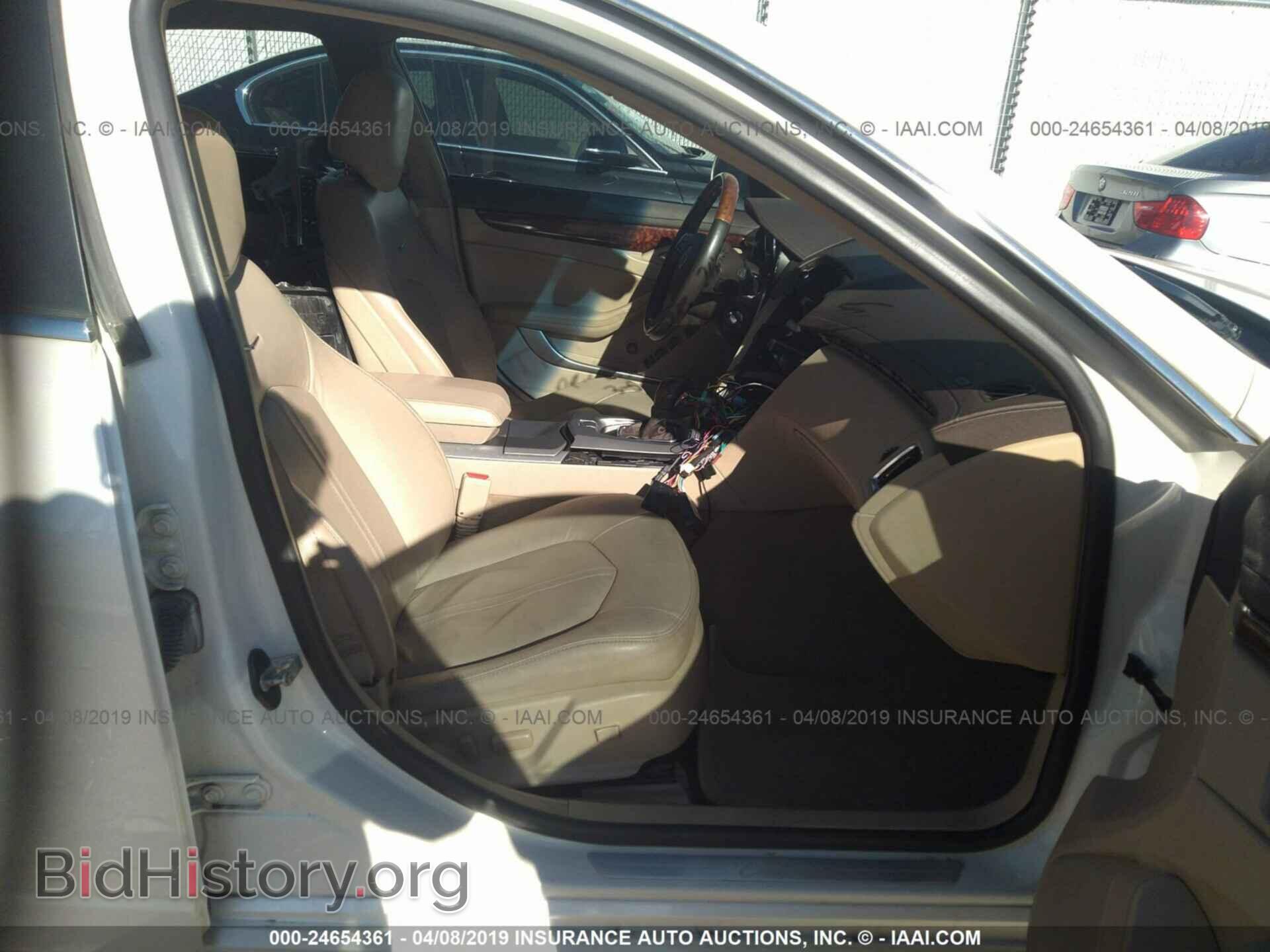 2012 CADILLAC CTS - VIN: 1G6DS8E35C0131302 - Photo 5