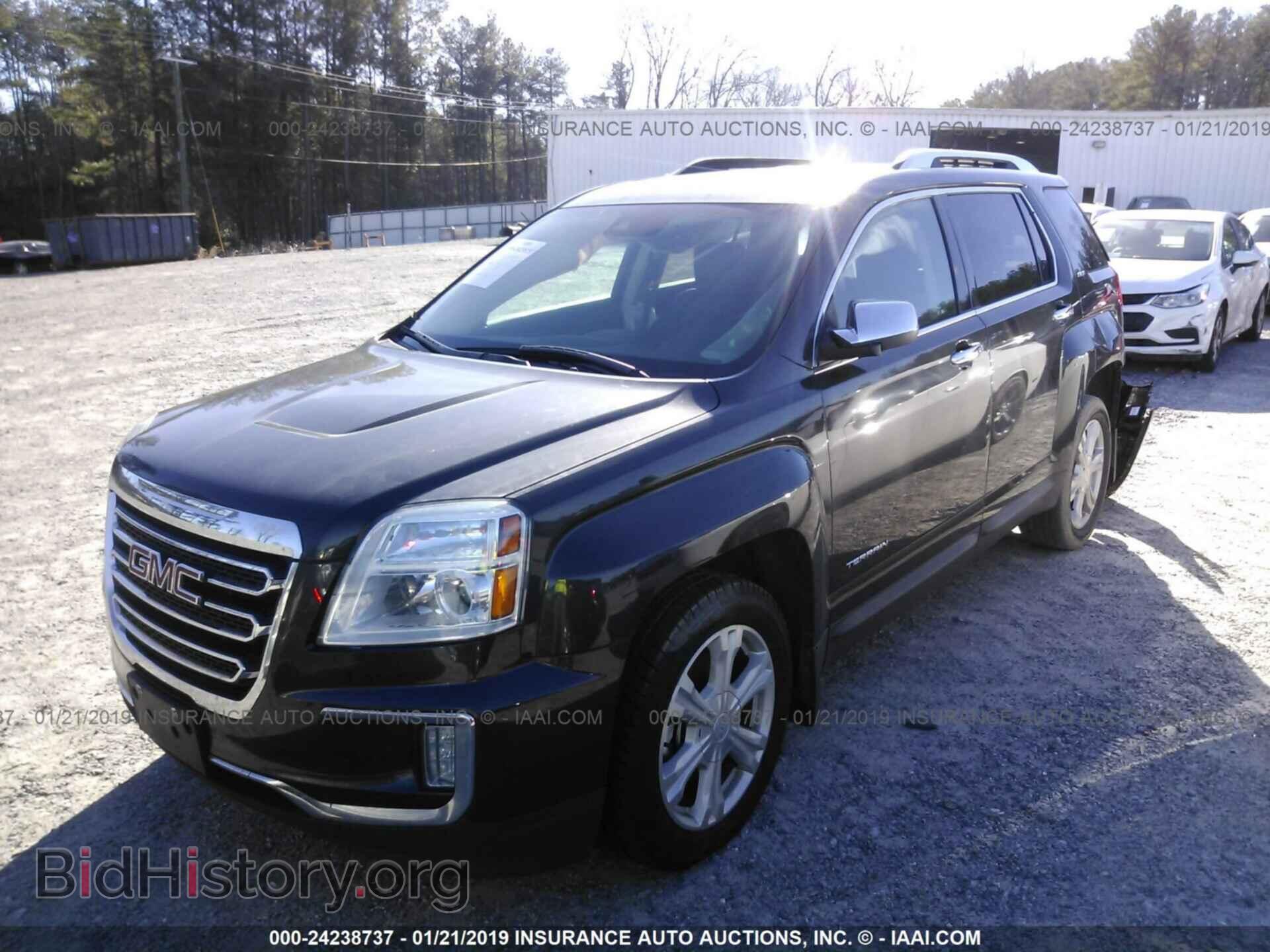 2016 GMC TERRAIN - VIN: 2GKALPEK5G6302839 - Фото 2