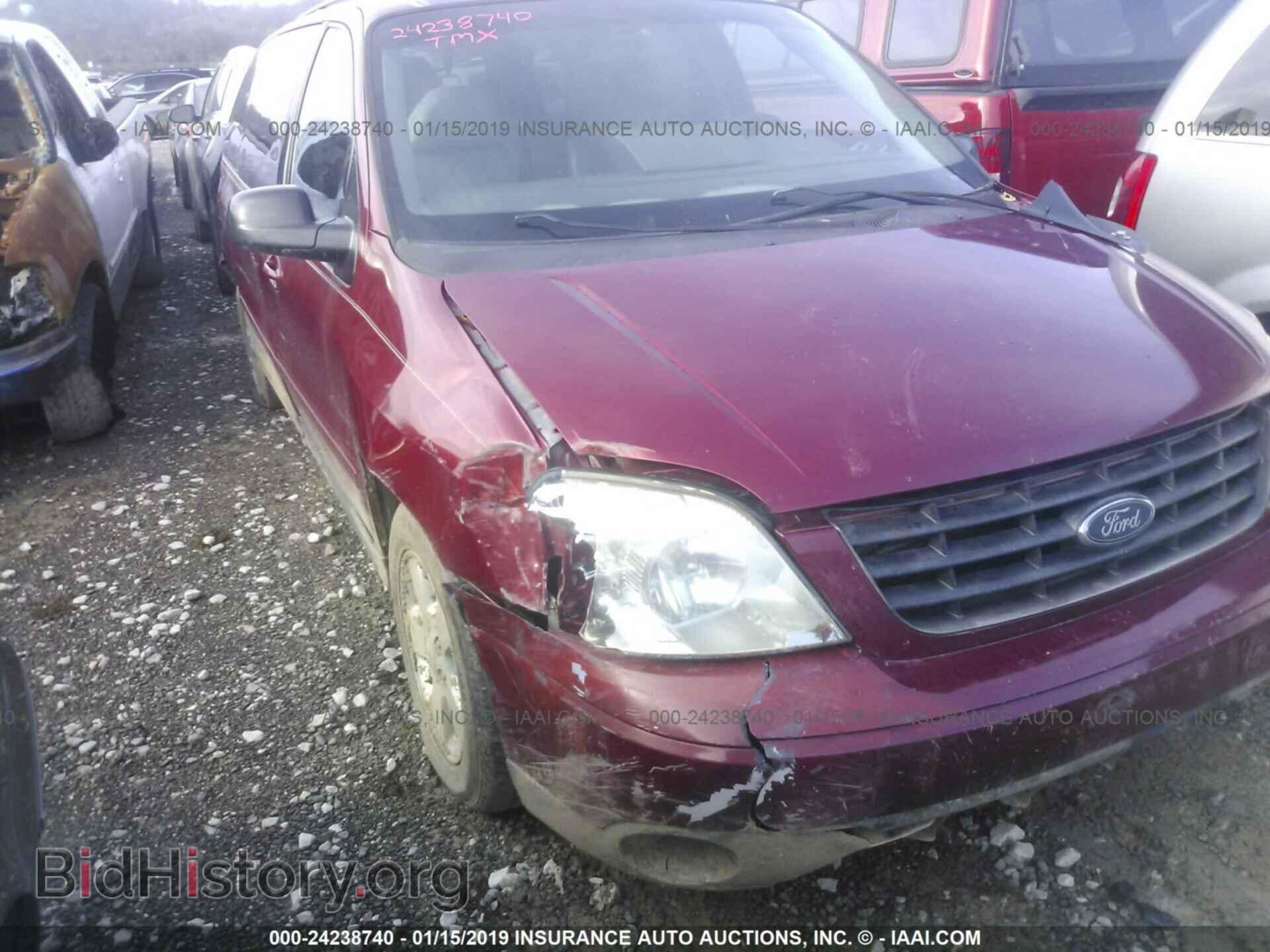 Фотография 2FMZA57624BA07768 - FORD FREESTAR 2004
