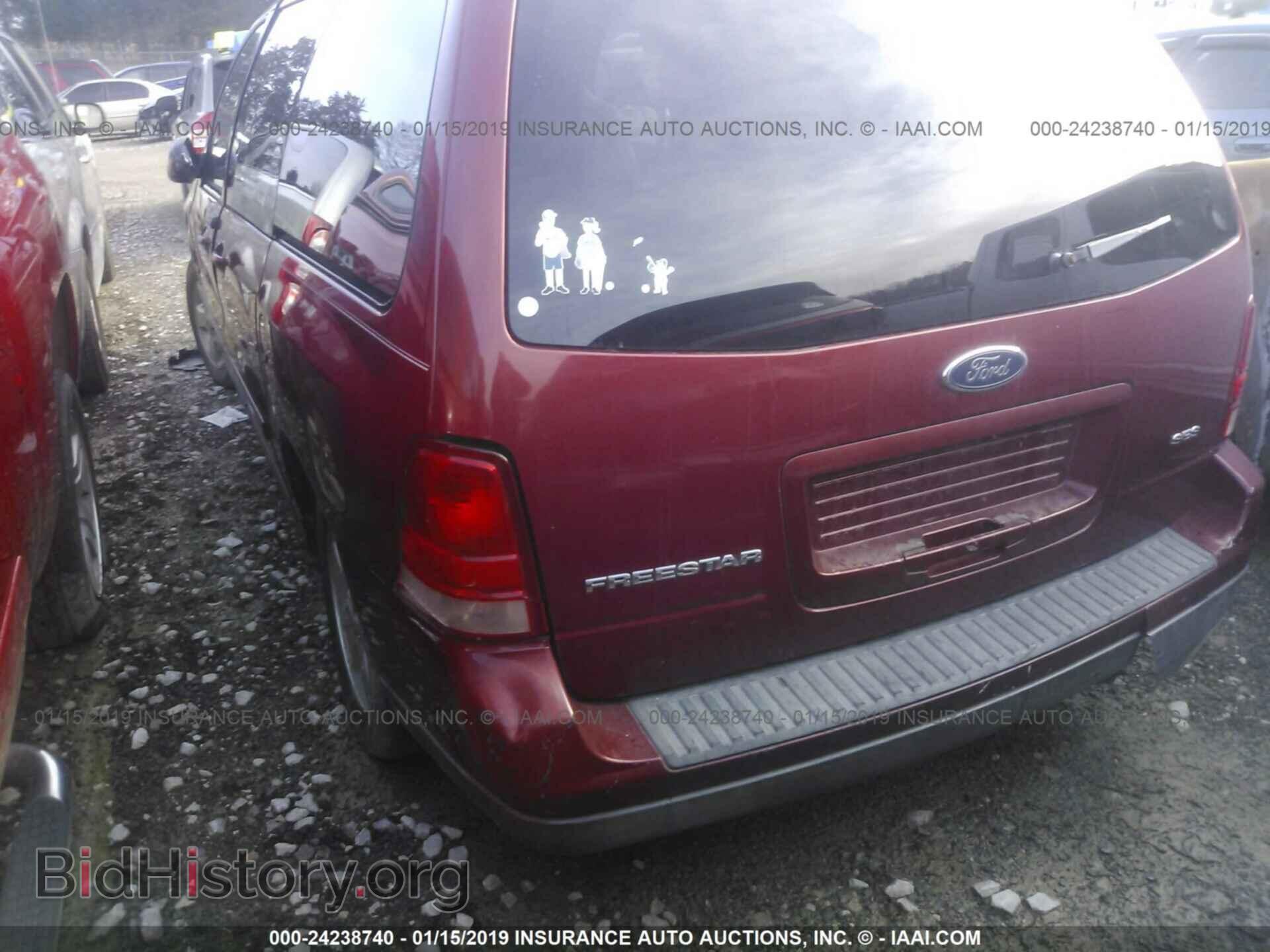 2004 FORD FREESTAR - VIN: 2FMZA57624BA07768 - Фото 3