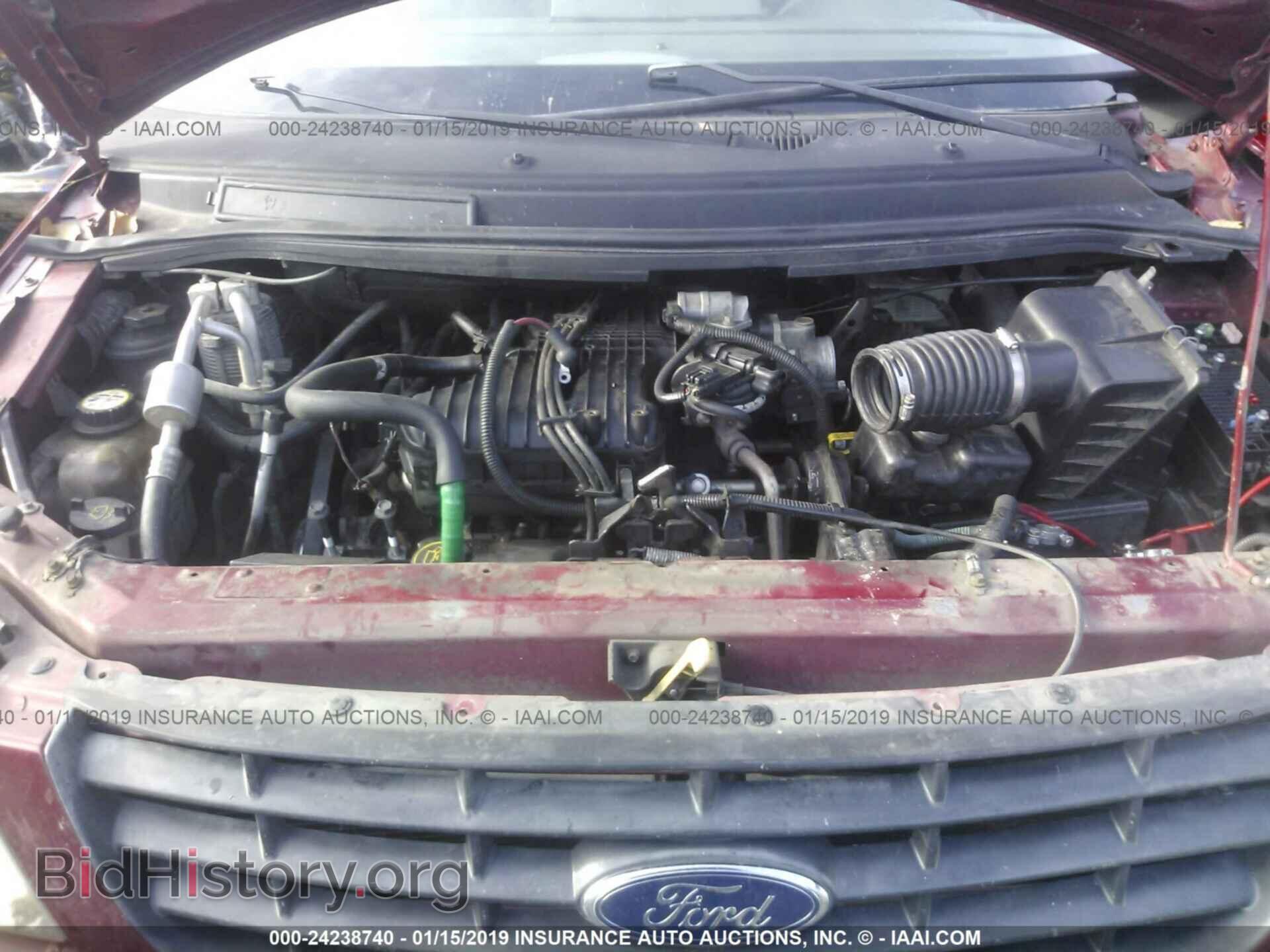 2004 FORD FREESTAR - VIN: 2FMZA57624BA07768 - Фото 10
