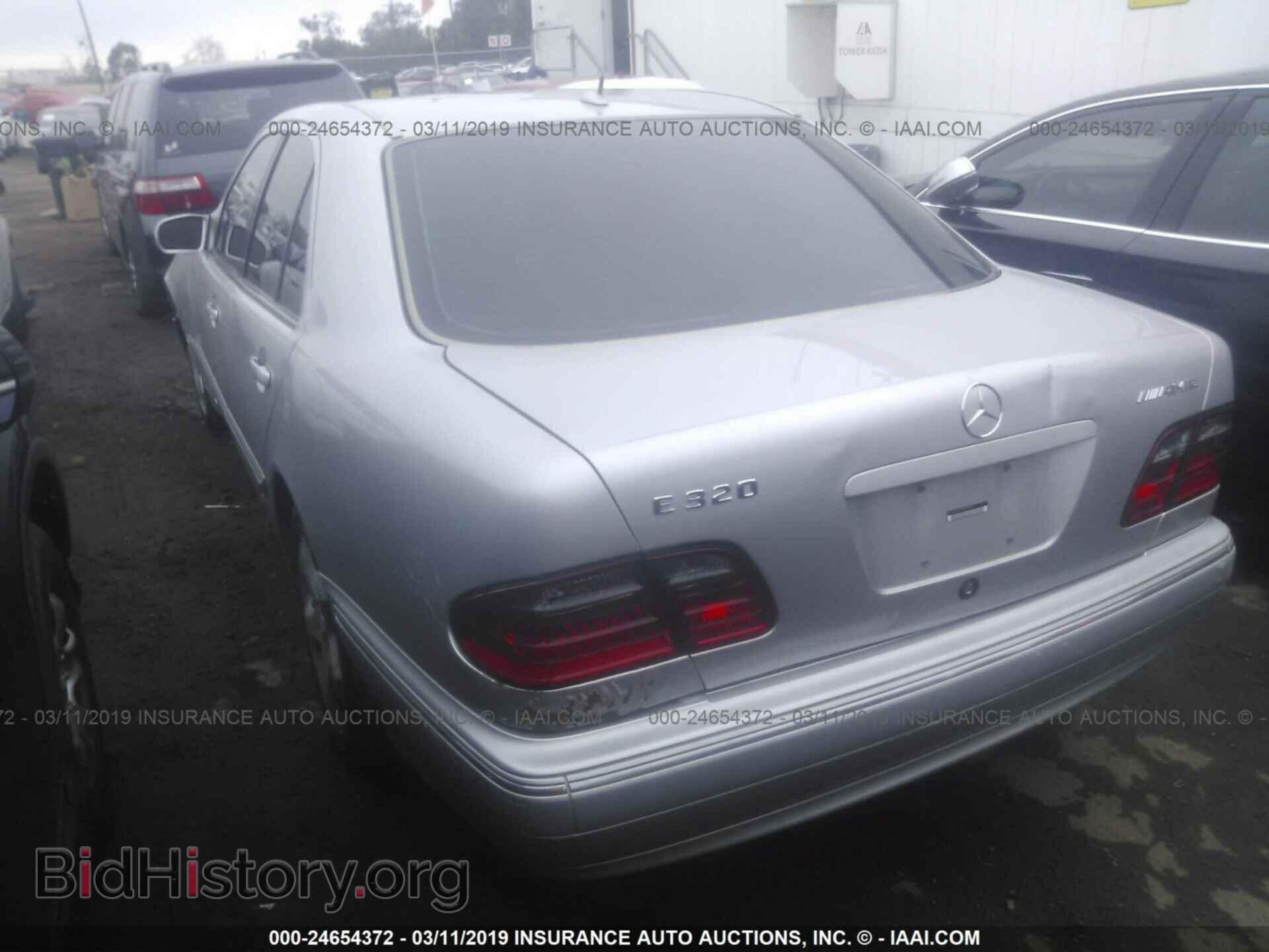 2002 MERCEDES-BENZ E - VIN: WDBJF65JX2B474809 - Фото 3