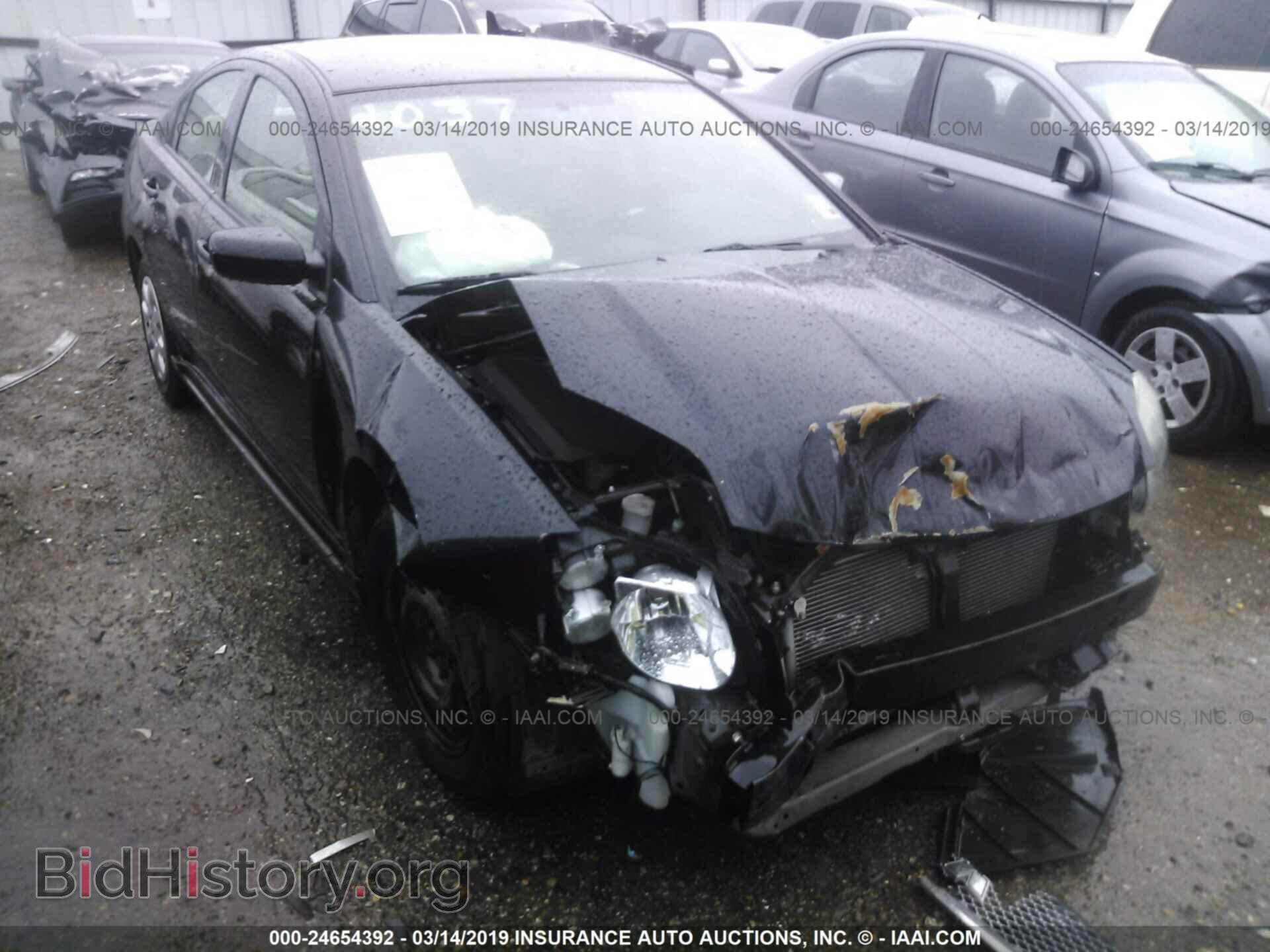 Photo 4A32B3FFXAE018538 - MITSUBISHI GALANT 2010