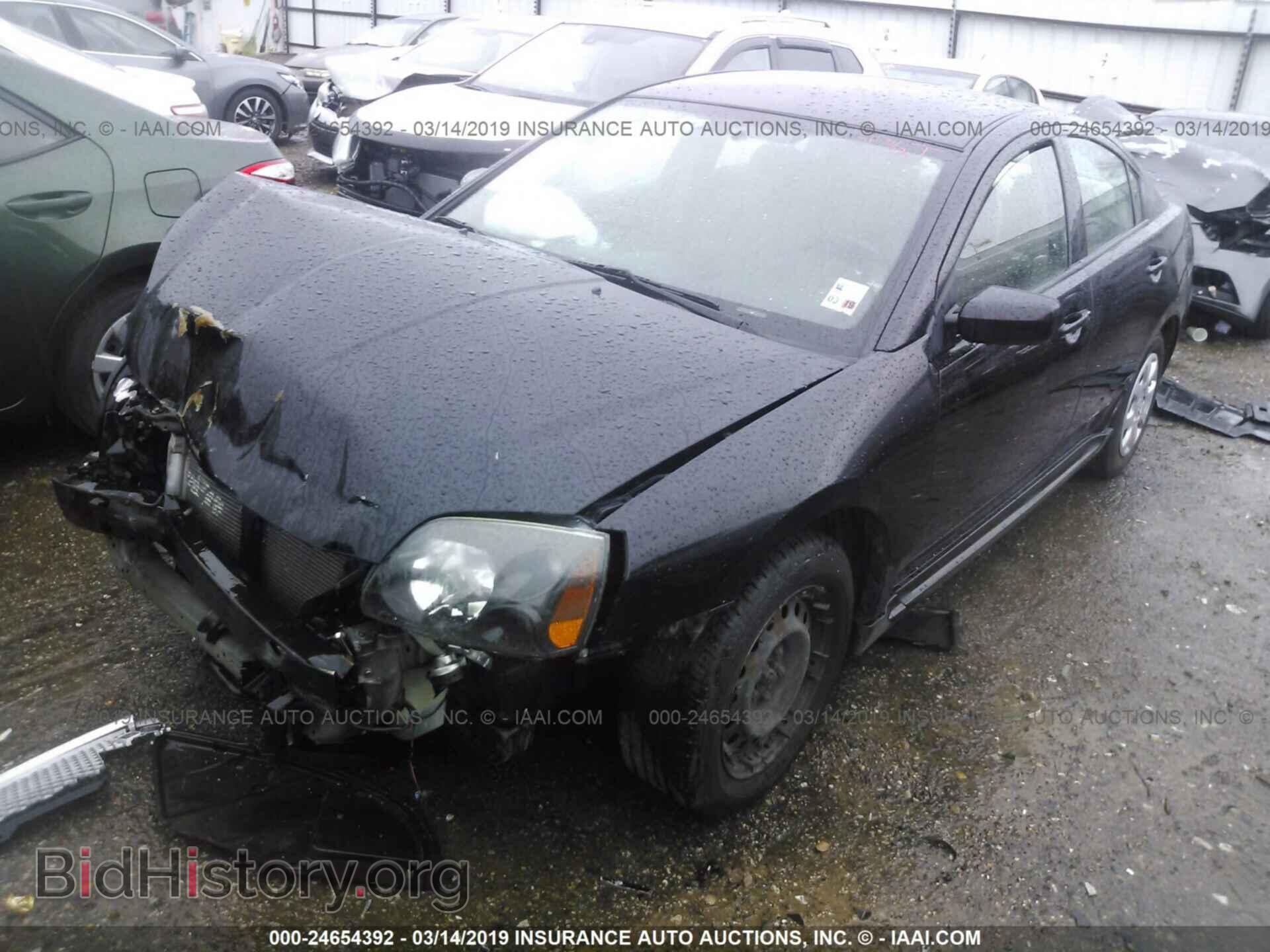 2010 MITSUBISHI GALANT - VIN: 4A32B3FFXAE018538 - Фото 2