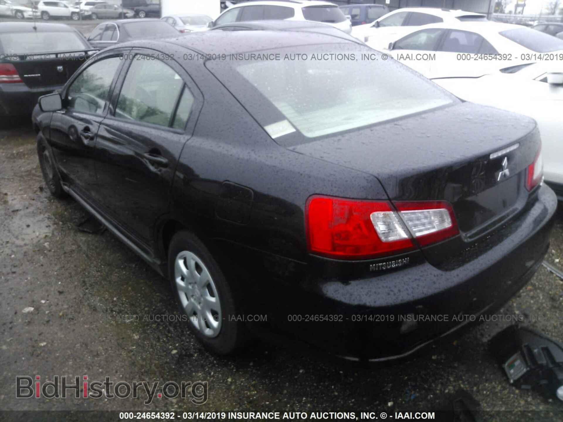 2010 MITSUBISHI GALANT - VIN: 4A32B3FFXAE018538 - Фото 3