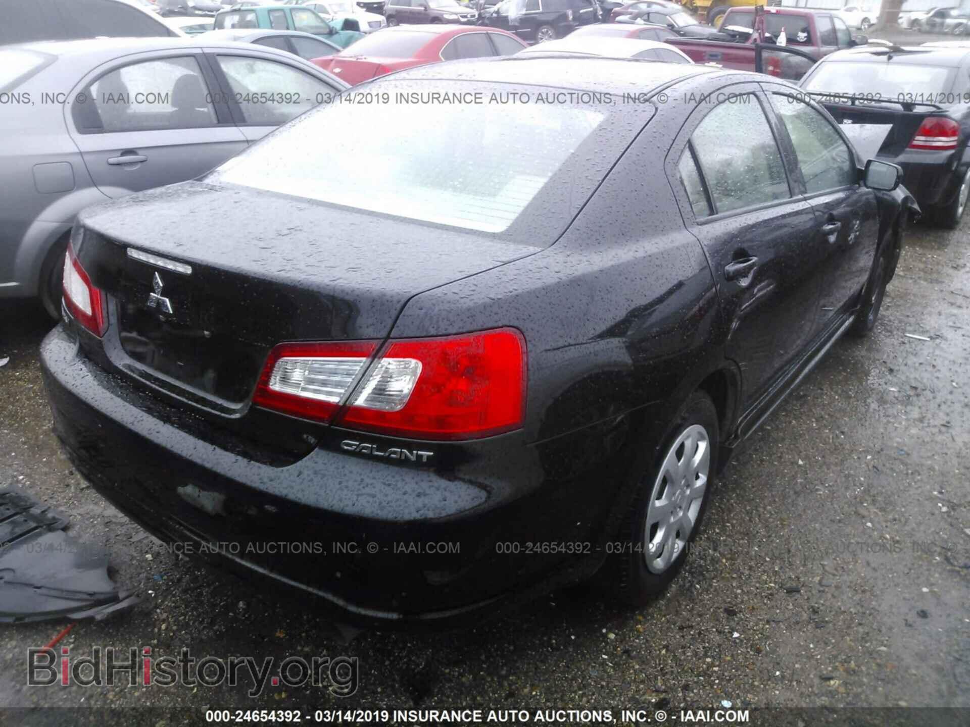 2010 MITSUBISHI GALANT - VIN: 4A32B3FFXAE018538 - Фото 4