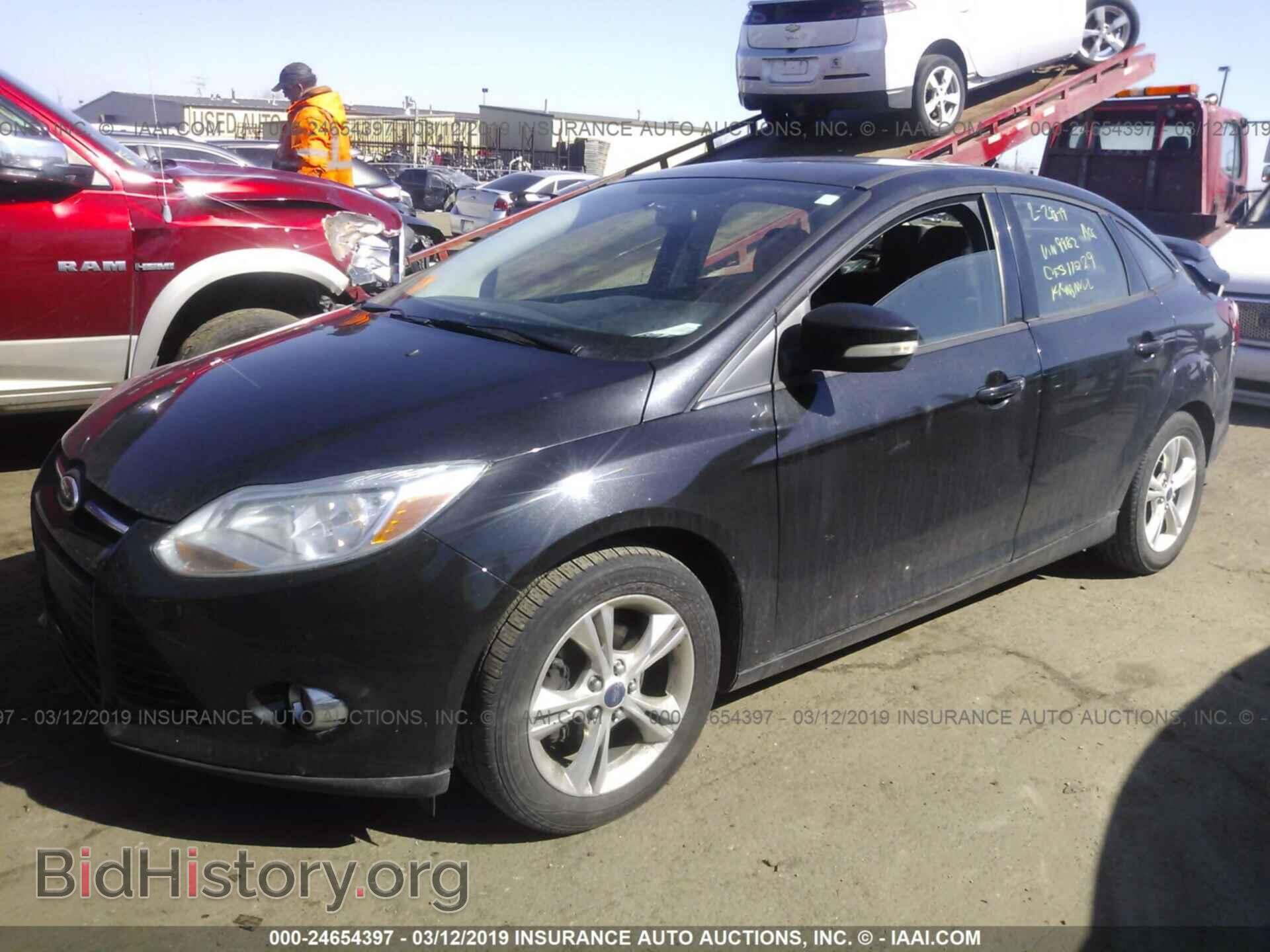 2013 FORD FOCUS - VIN: 1FADP3F25DL309982 - Фото 2
