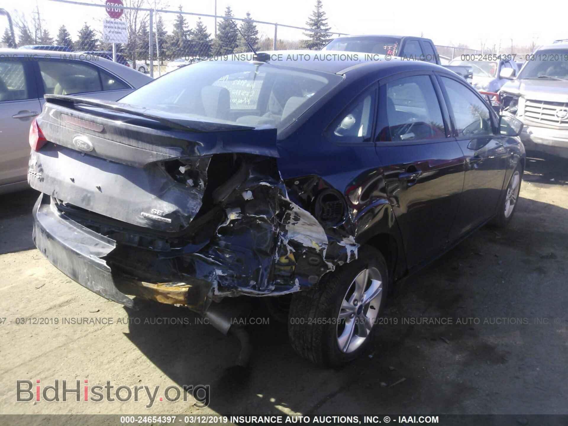 2013 FORD FOCUS - VIN: 1FADP3F25DL309982 - Фото 4