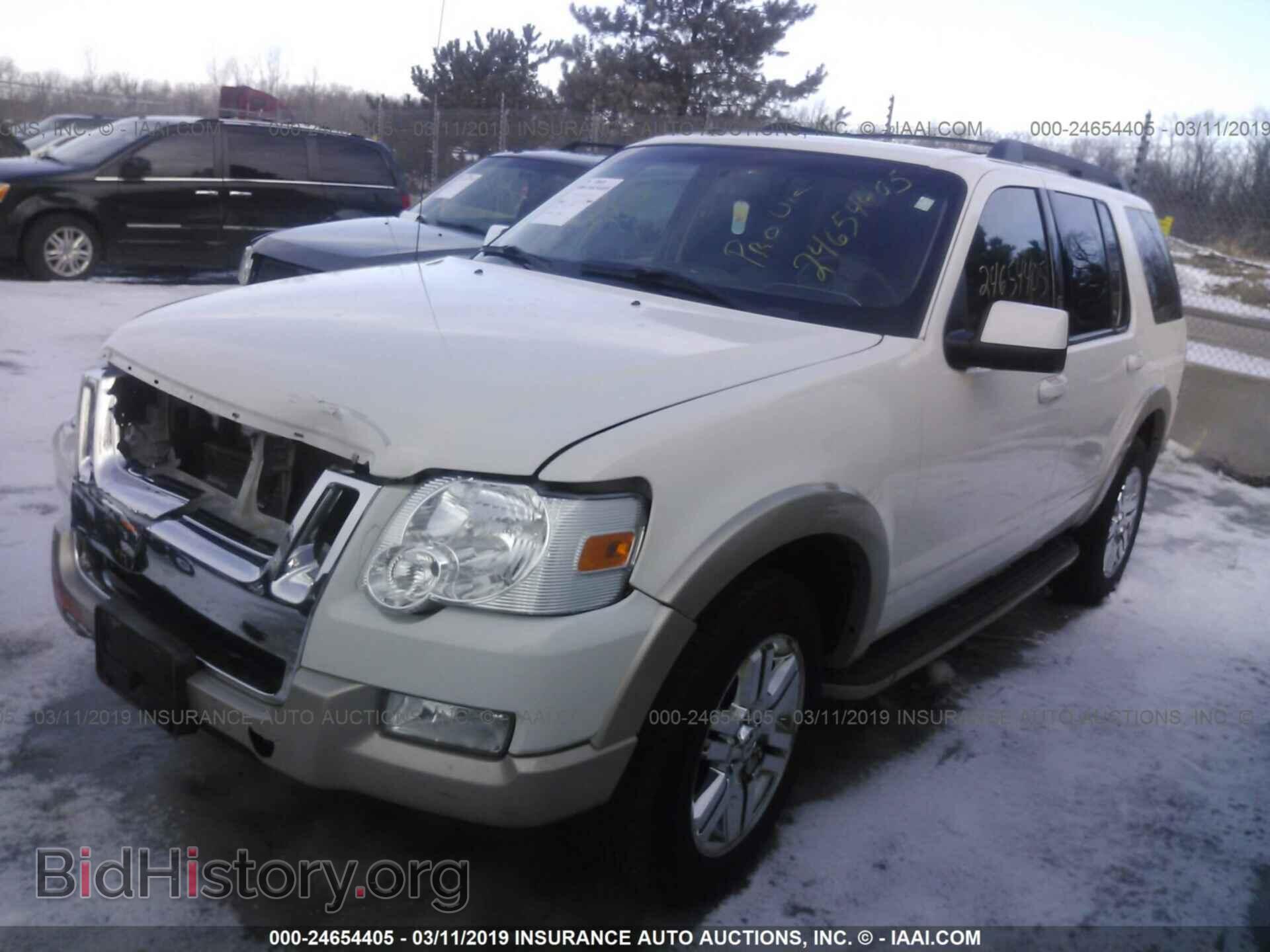 2010 FORD EXPLORER - VIN: 1FMEU7EE7AUB13795 - Photo 2