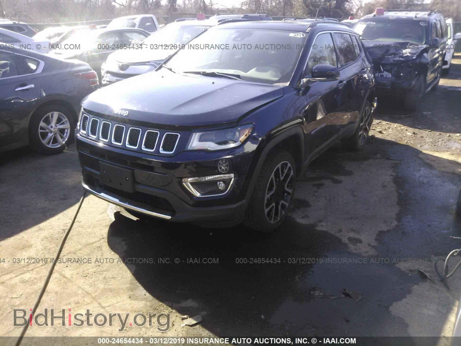 2017 JEEP COMPASS - VIN: 3C4NJDCB0HT611006 - Фото 2