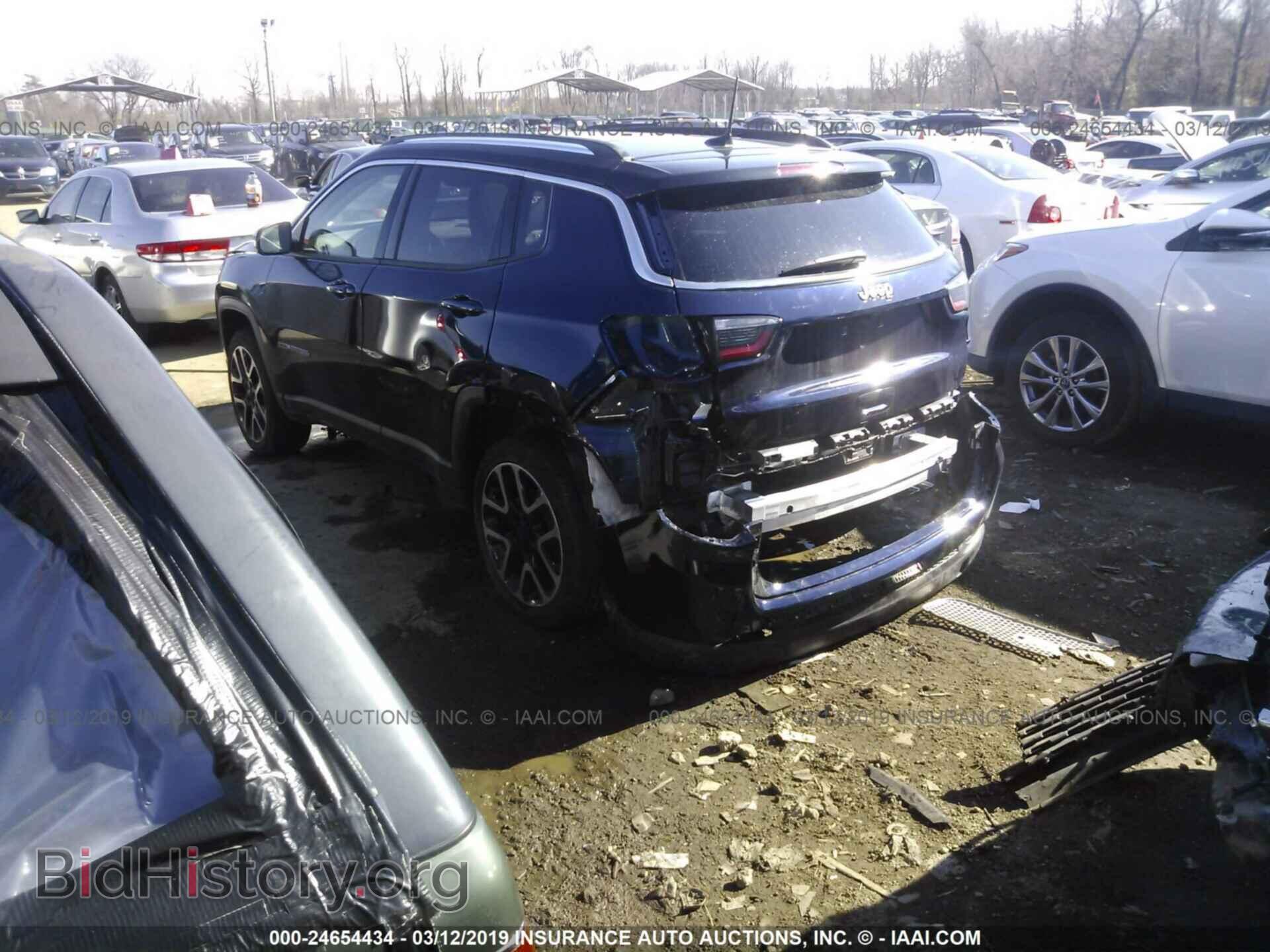 2017 JEEP COMPASS - VIN: 3C4NJDCB0HT611006 - Фото 3