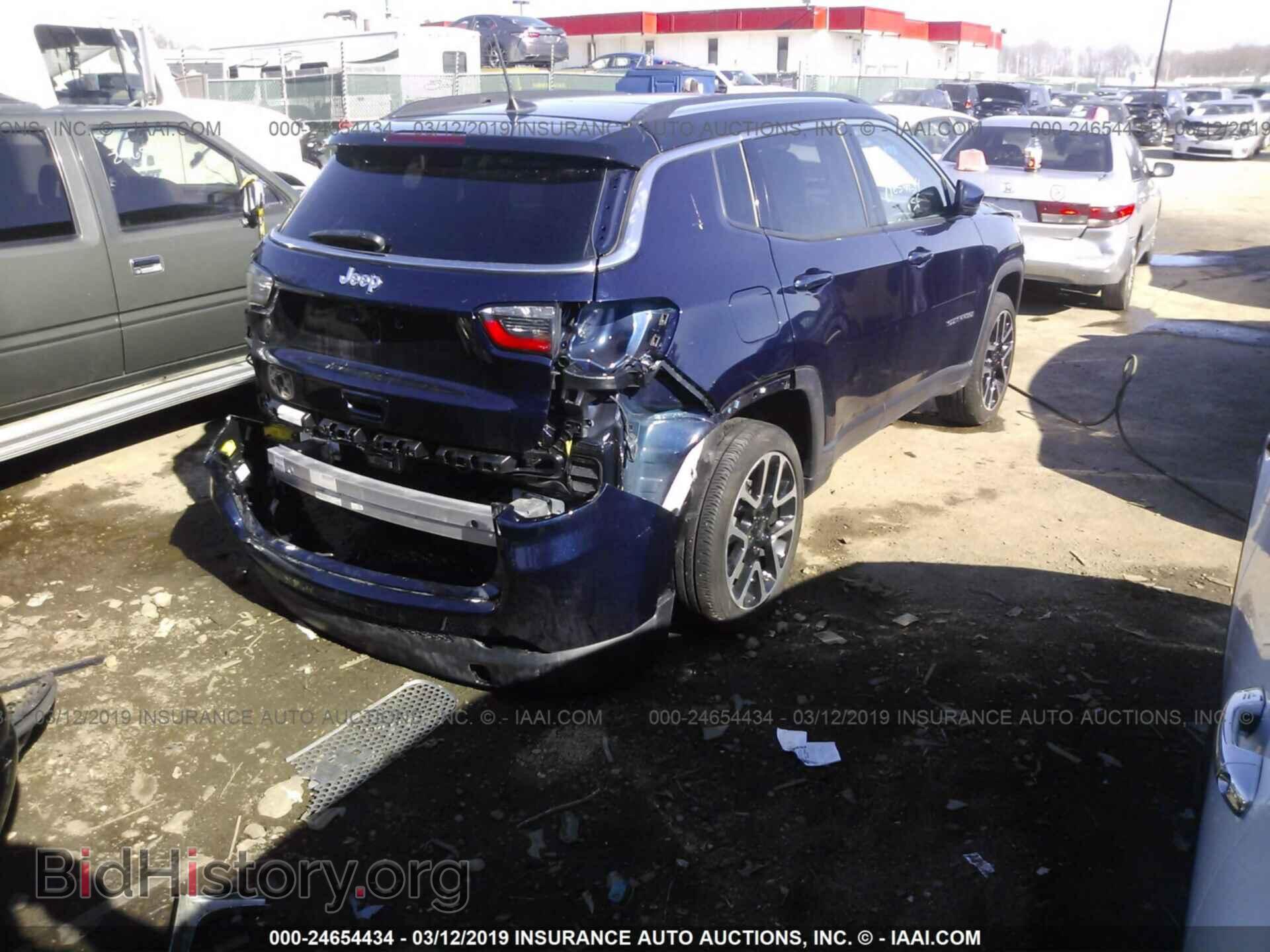 2017 JEEP COMPASS - VIN: 3C4NJDCB0HT611006 - Фото 4