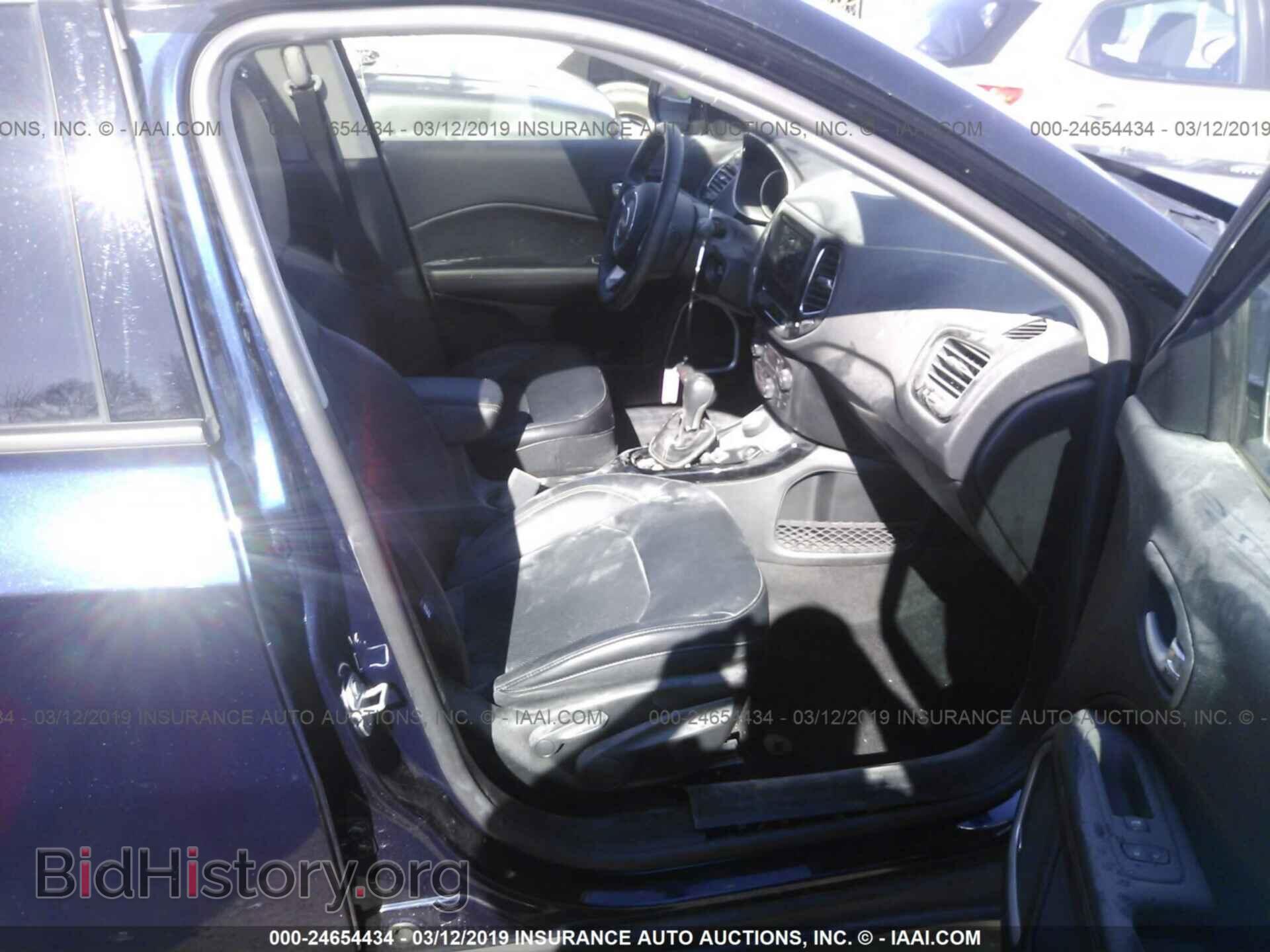 2017 JEEP COMPASS - VIN: 3C4NJDCB0HT611006 - Фото 5