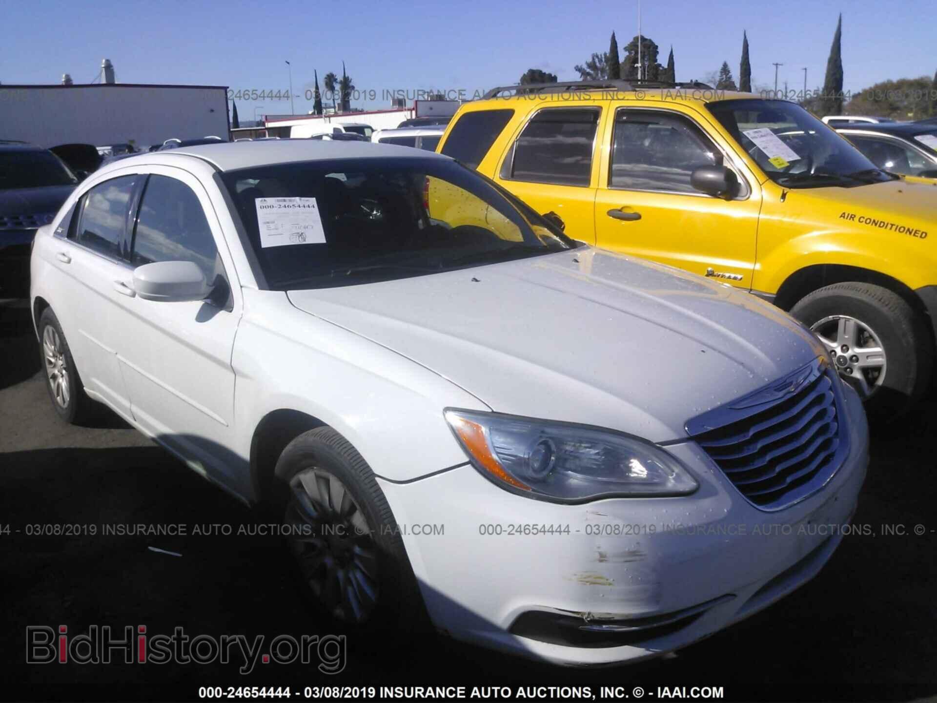 Фотография 1C3CCBAB5CN191426 - CHRYSLER 200 2012