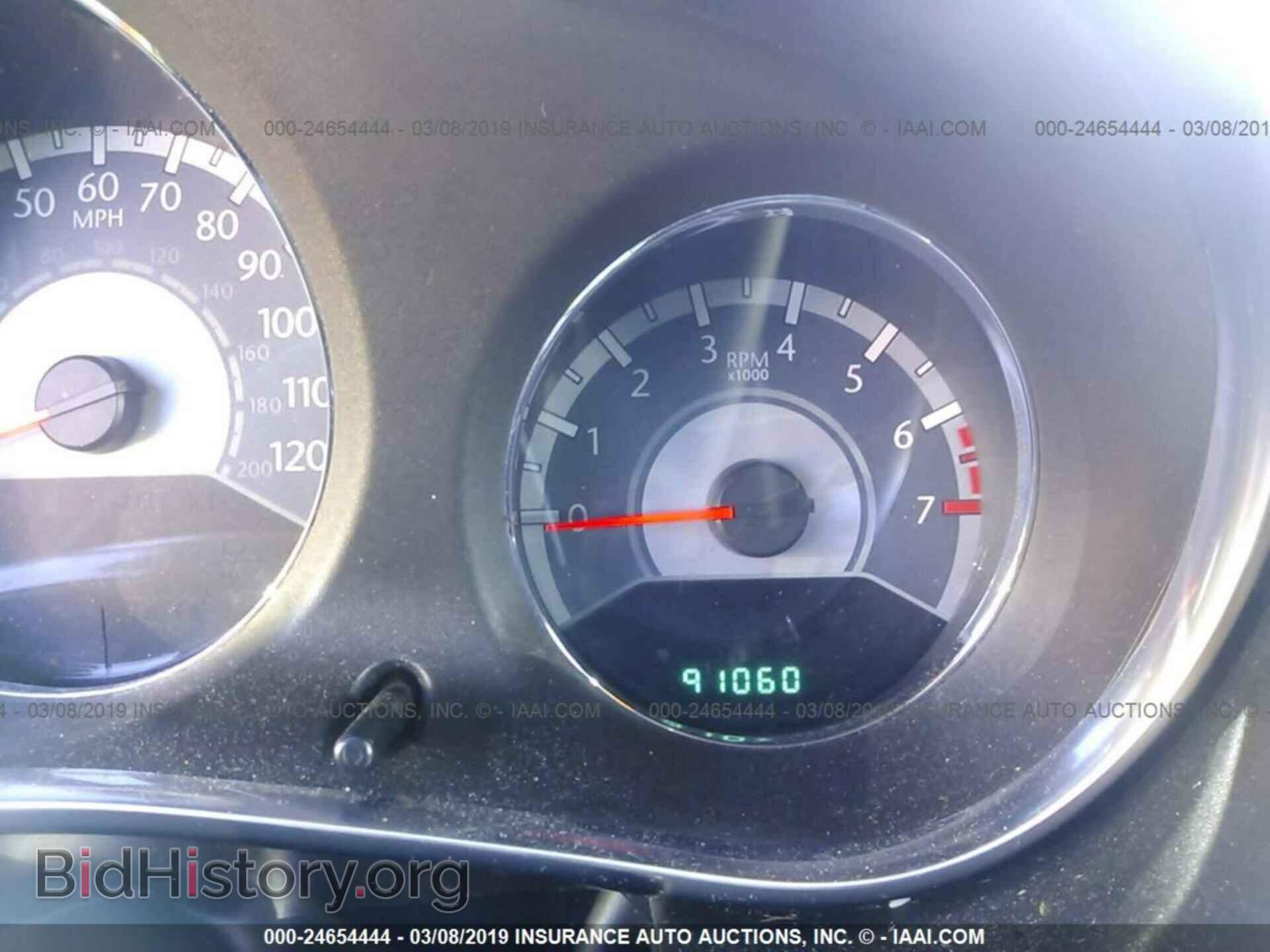 2012 CHRYSLER 200 - VIN: 1C3CCBAB5CN191426 - Фото 7