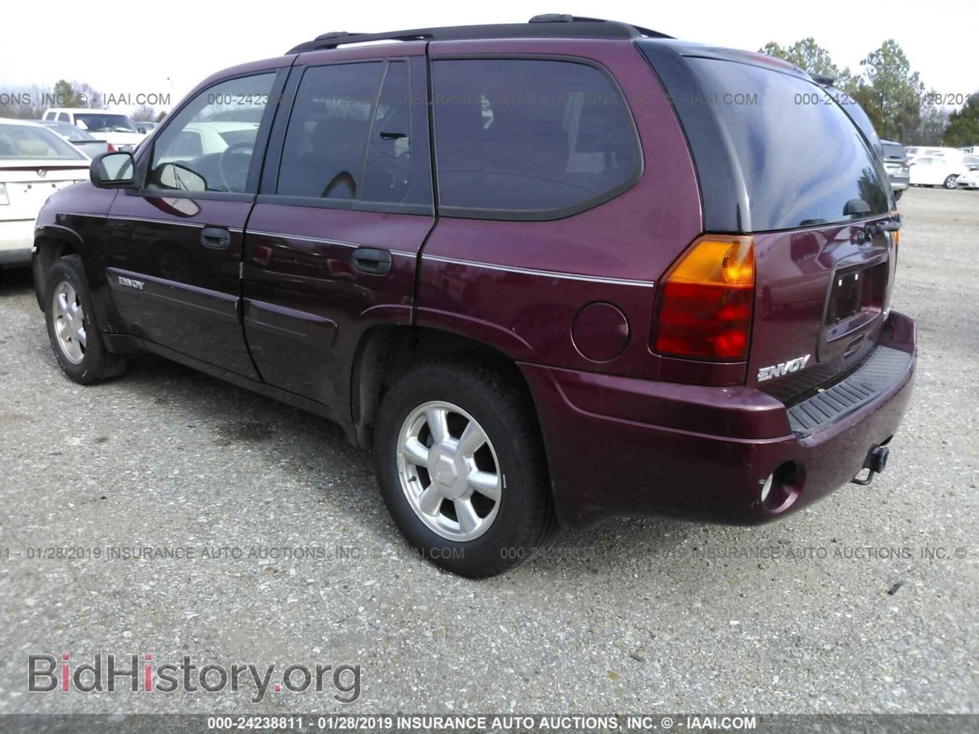 2004 GMC ENVOY - VIN: 1GKDT13S542290567 - Фото 3