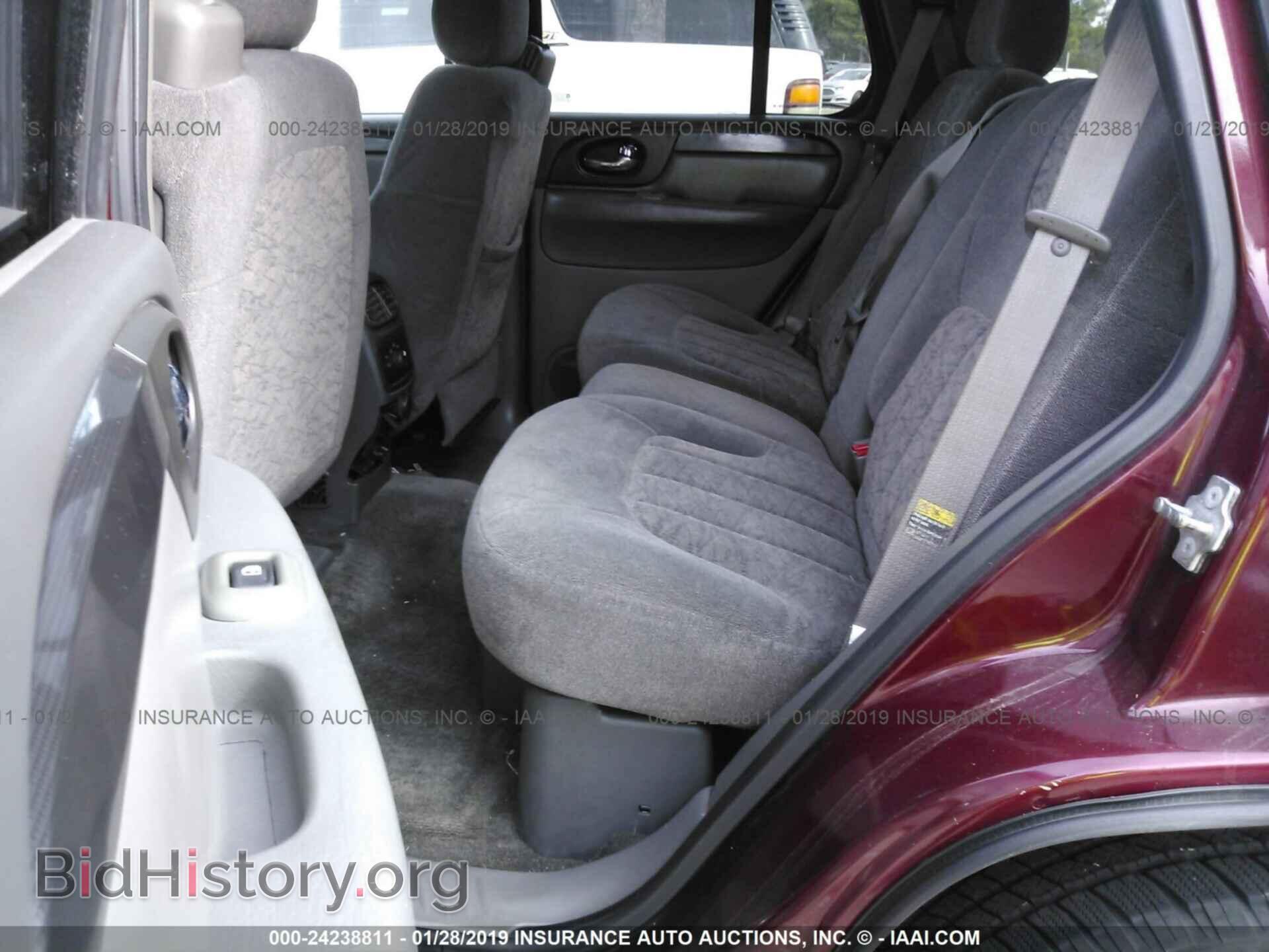 2004 GMC ENVOY - VIN: 1GKDT13S542290567 - Фото 8