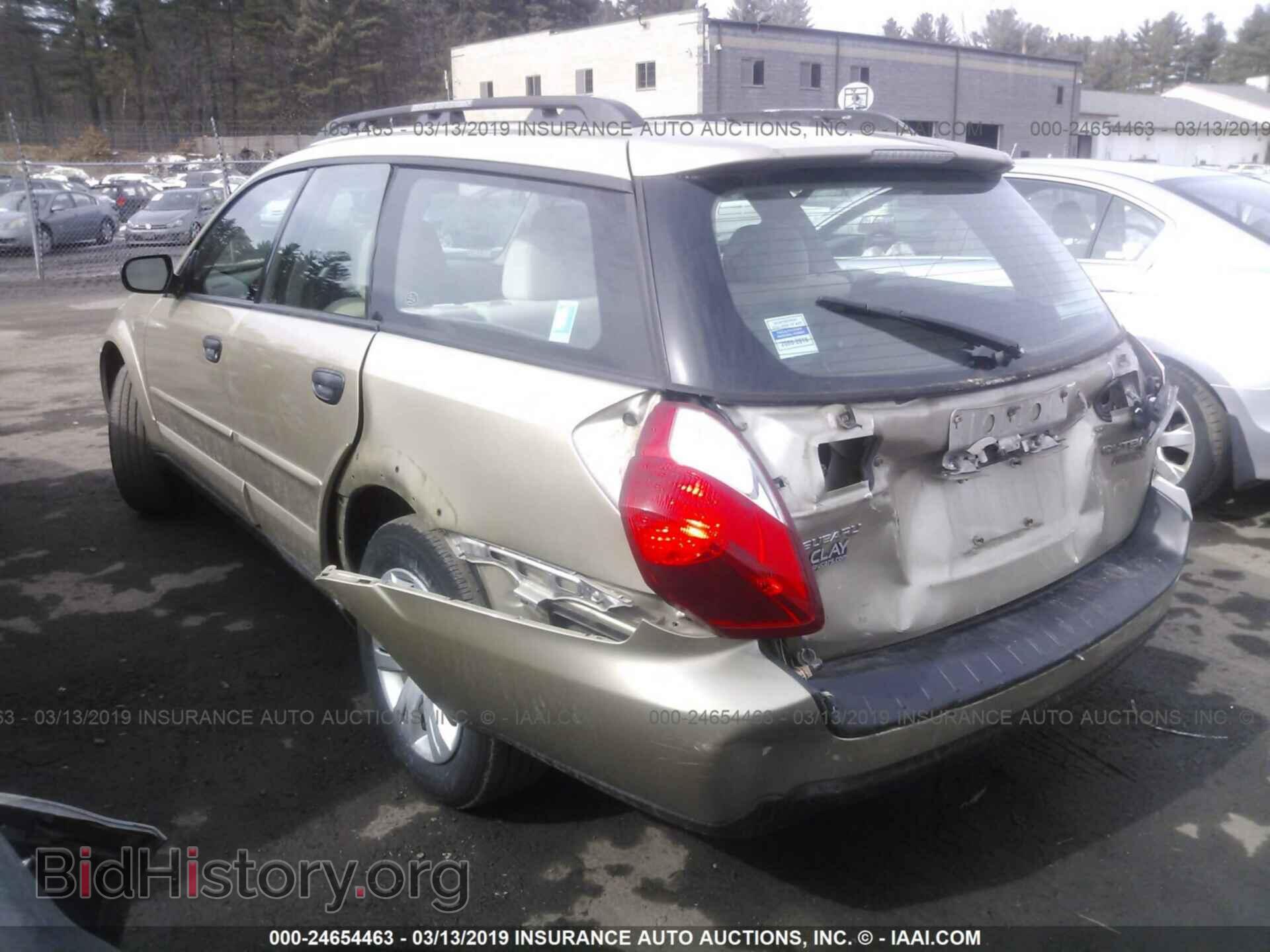 2008 SUBARU OUTBACK - VIN: 4S4BP60C487353261 - Фото 3