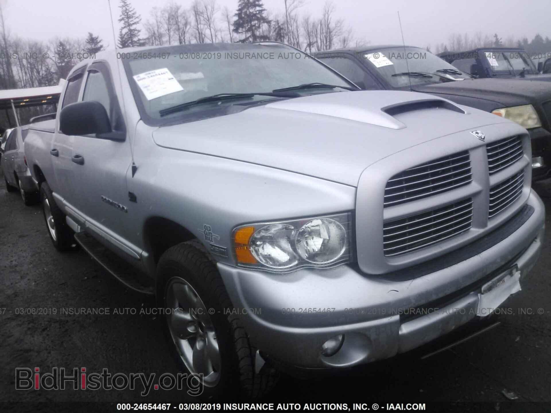 Photo 1D7HU18D64J283062 - DODGE RAM 1500 2004