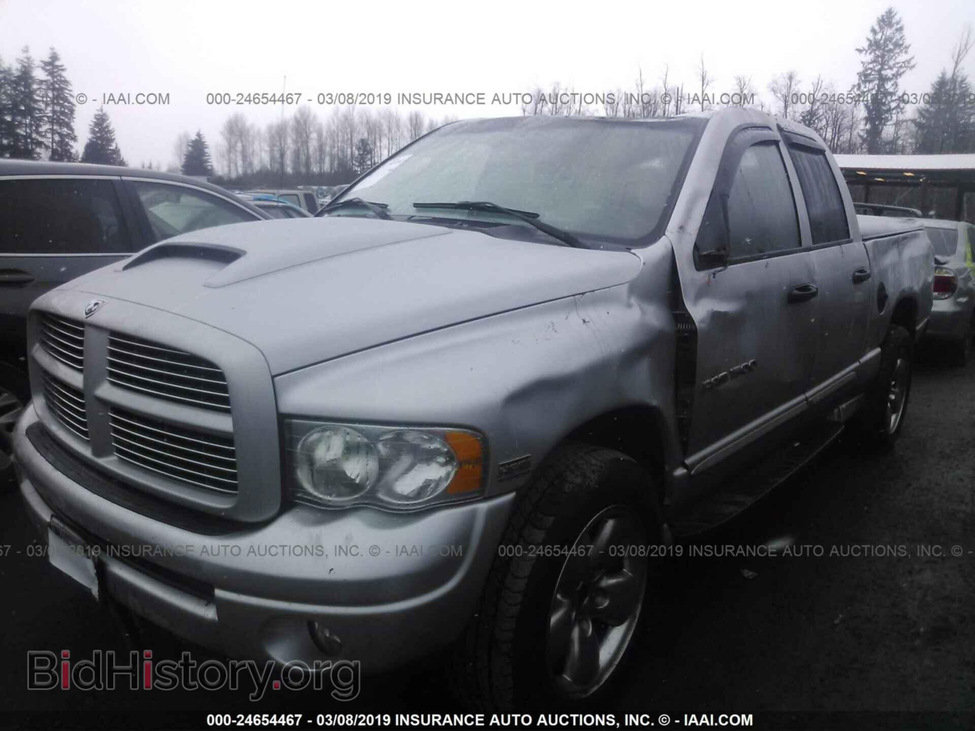 2004 DODGE RAM 1500 - VIN: 1D7HU18D64J283062 - Photo 2