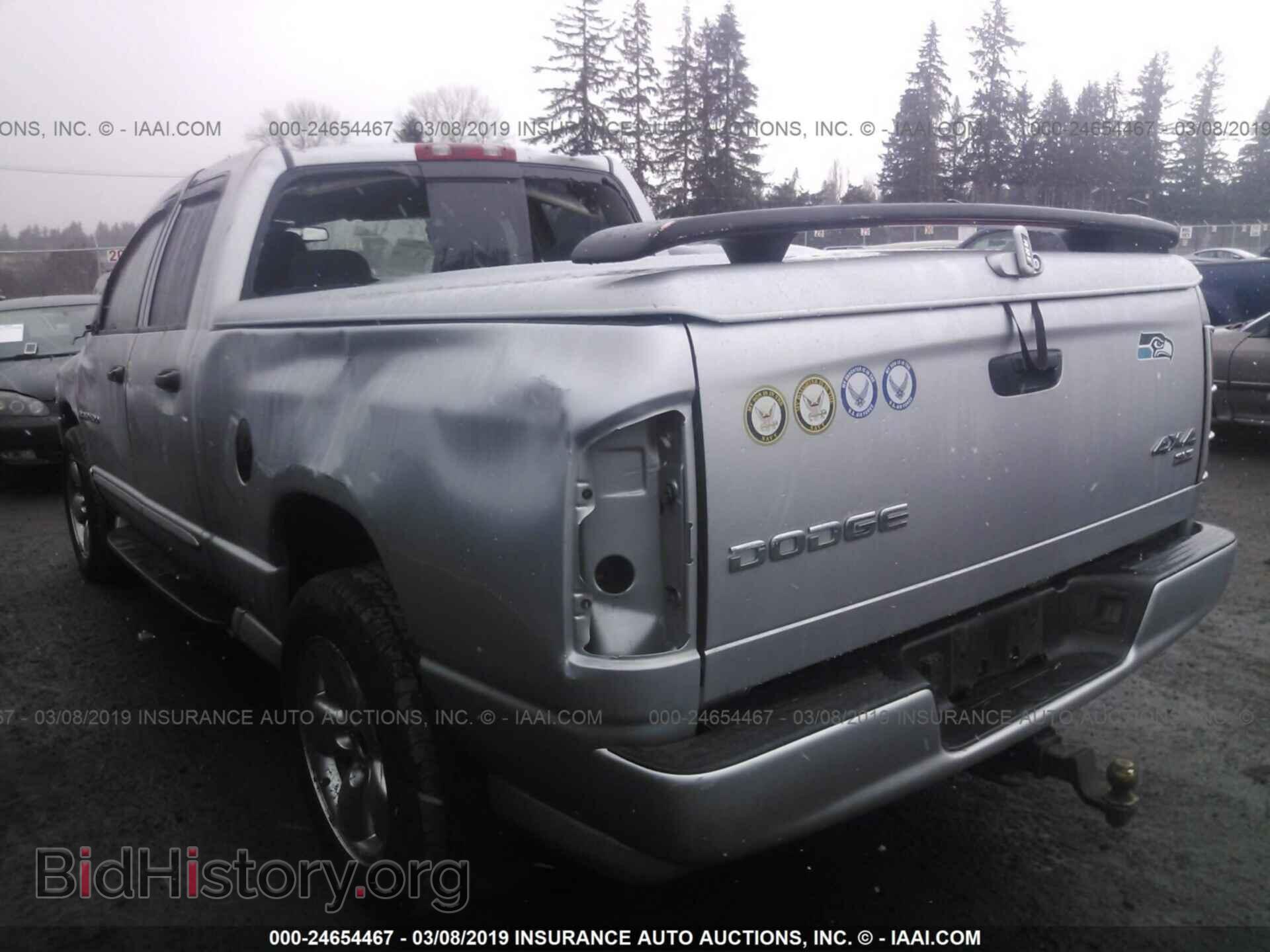 2004 DODGE RAM 1500 - VIN: 1D7HU18D64J283062 - Photo 3