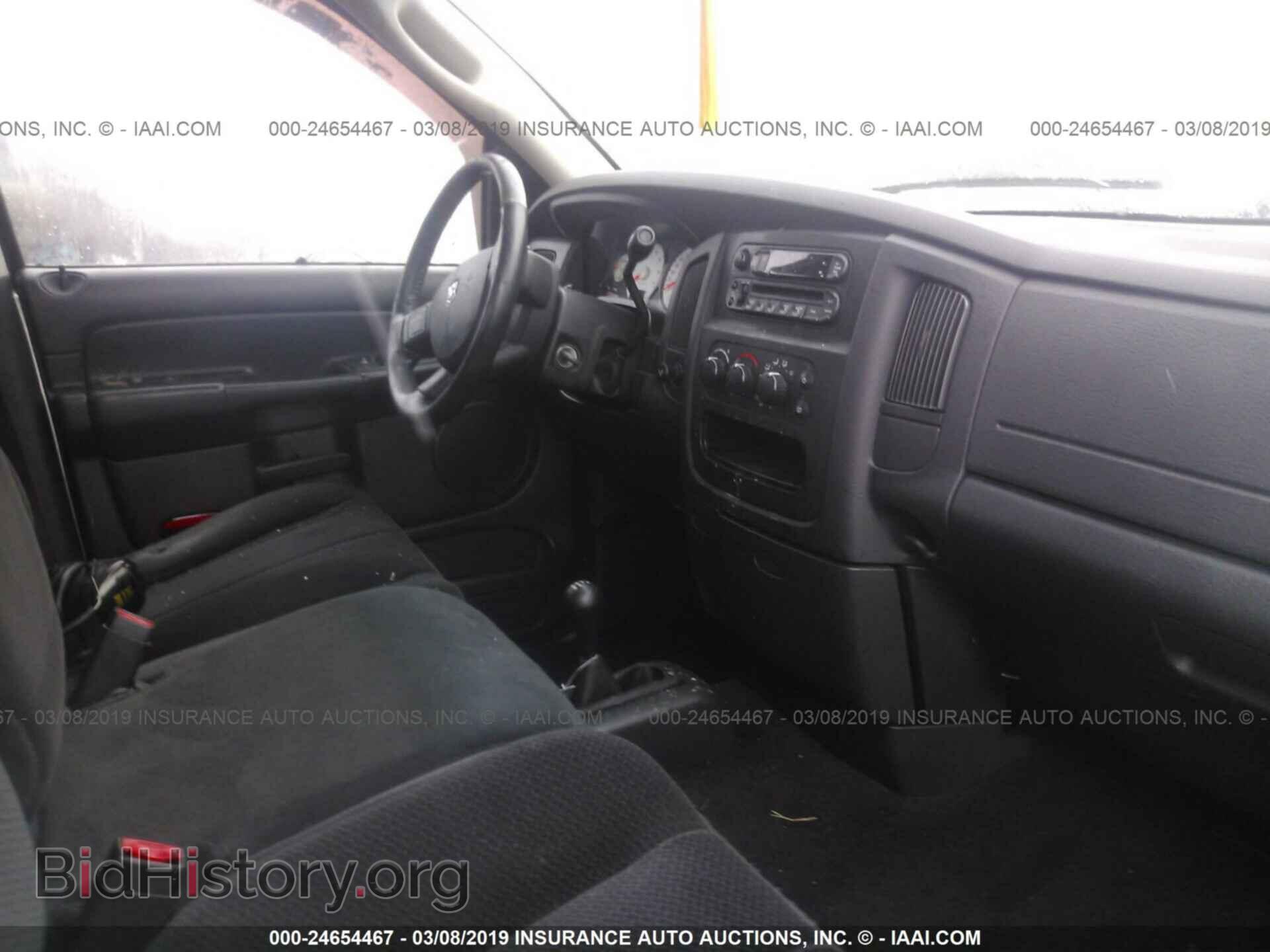 2004 DODGE RAM 1500 - VIN: 1D7HU18D64J283062 - Photo 5