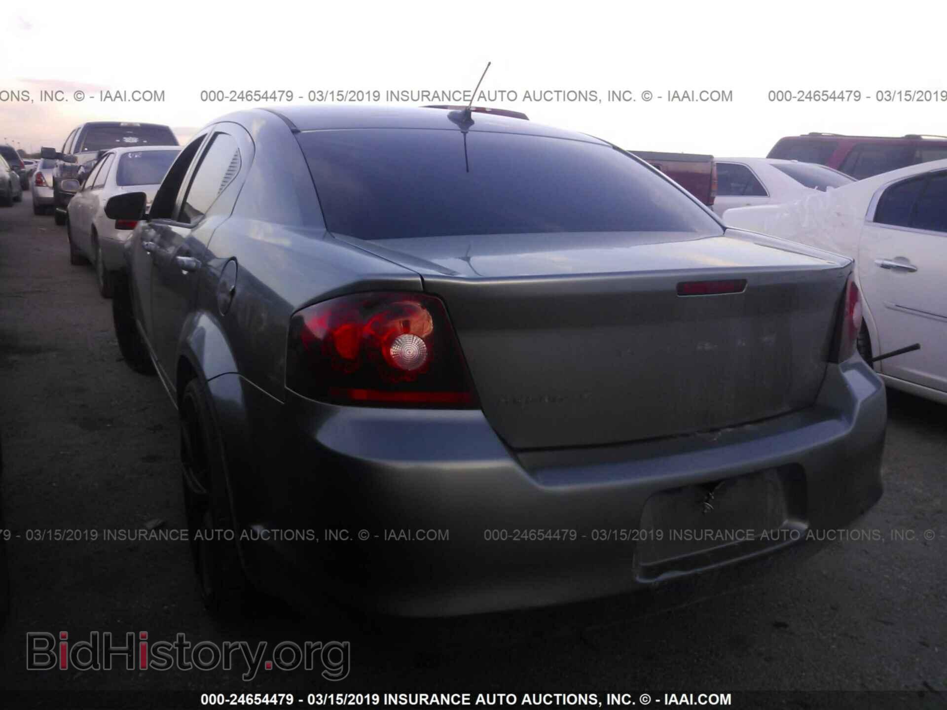 2011 DODGE AVENGER - VIN: 1B3BD1FB8BN589060 - Photo 3