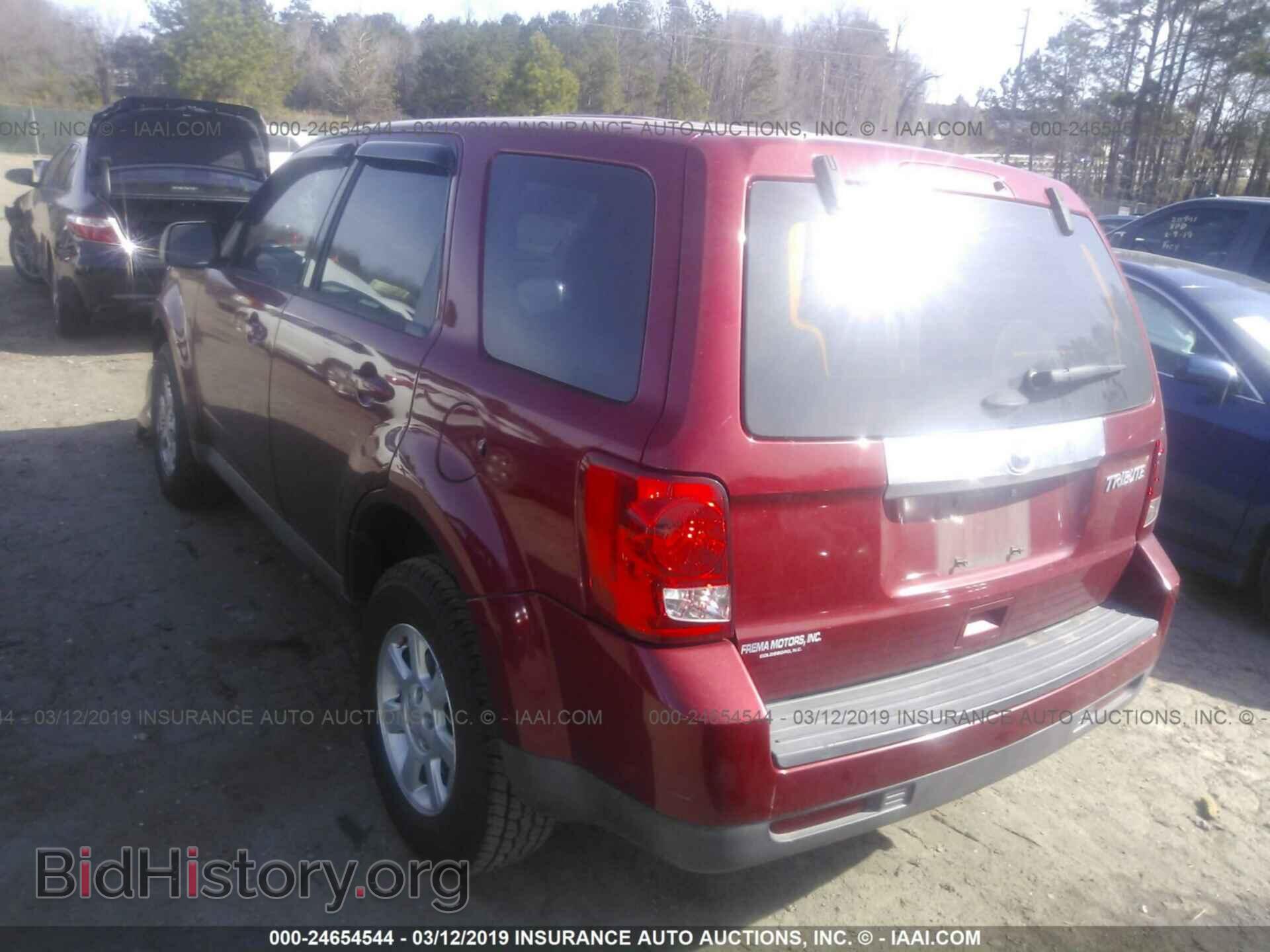 2011 MAZDA TRIBUTE - VIN: 4F2CY0C75BKM06507 - Фото 3