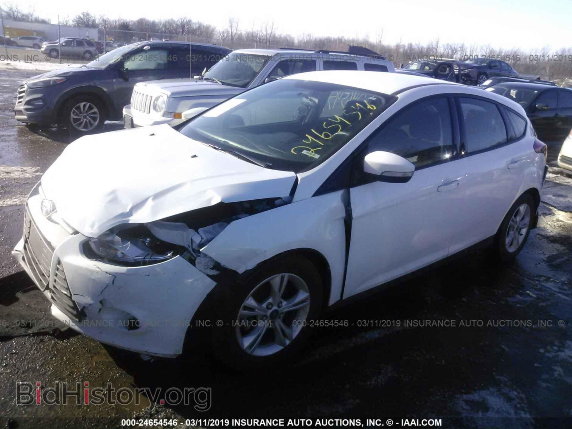 2014 FORD FOCUS - VIN: 1FADP3K22EL307193 - Photo 2