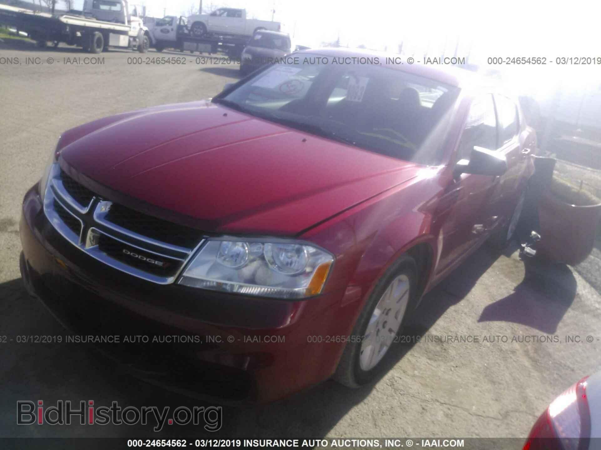 2014 DODGE AVENGER - VIN: 1C3CDZAB3EN214632 - Фото 2