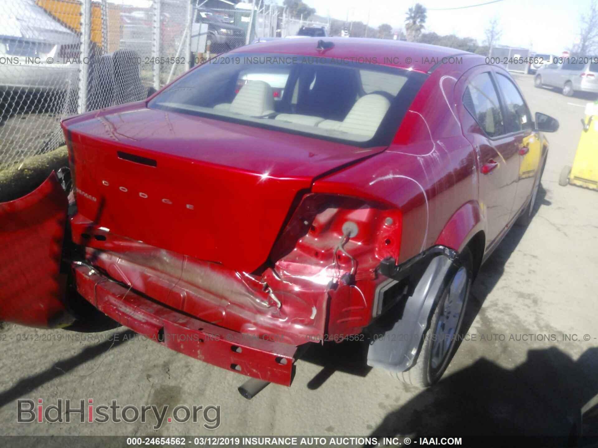2014 DODGE AVENGER - VIN: 1C3CDZAB3EN214632 - Фото 4