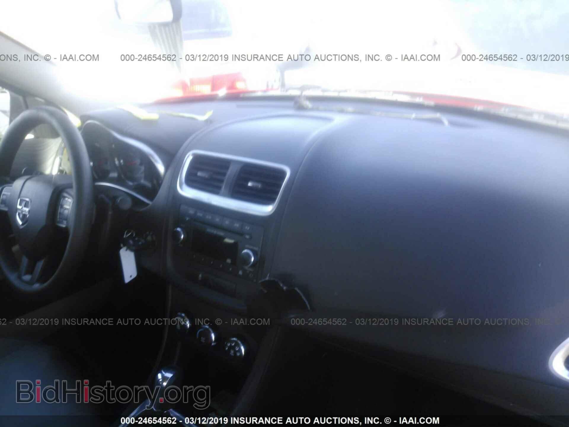 2014 DODGE AVENGER - VIN: 1C3CDZAB3EN214632 - Фото 5