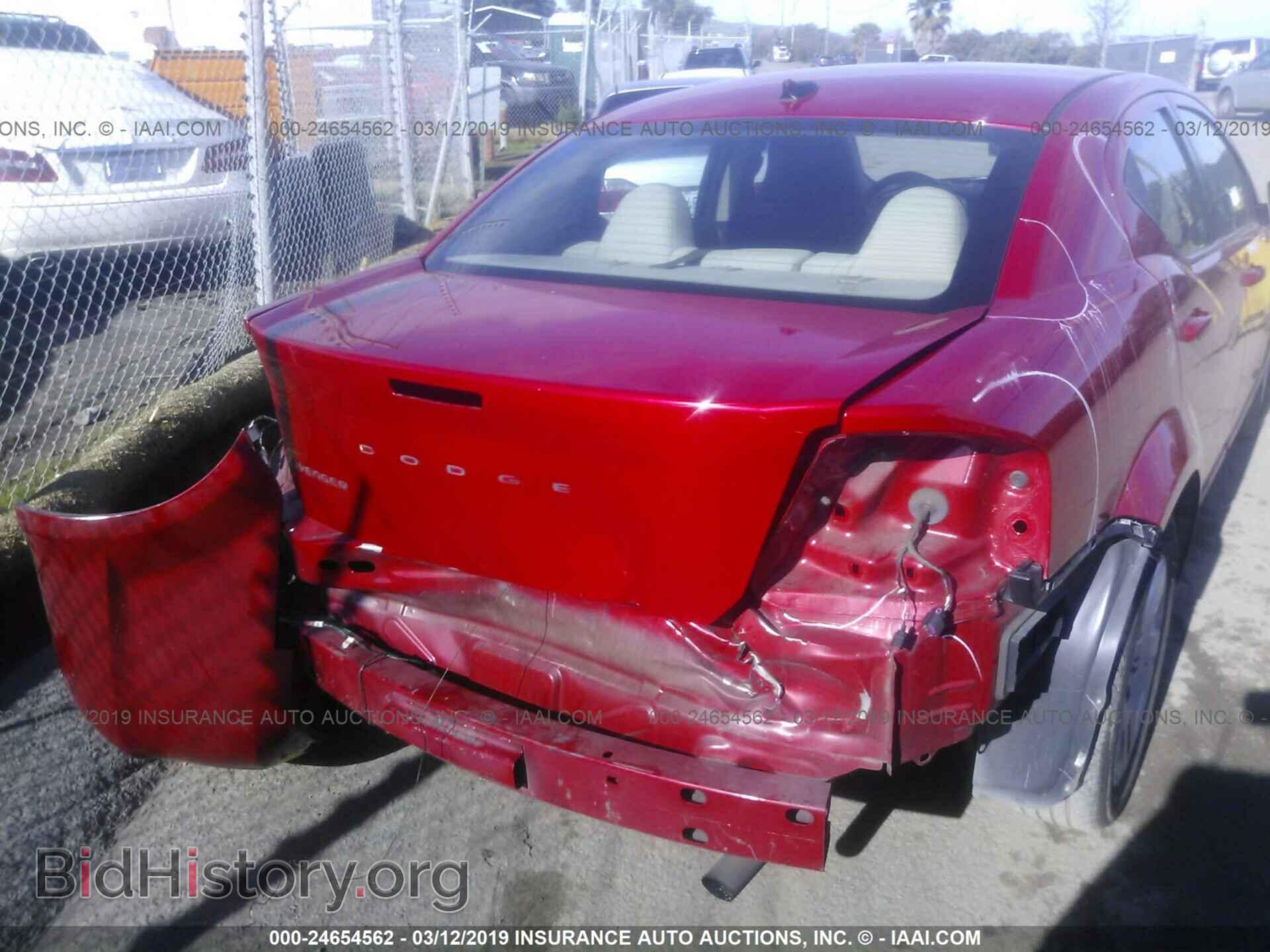 2014 DODGE AVENGER - VIN: 1C3CDZAB3EN214632 - Фото 6