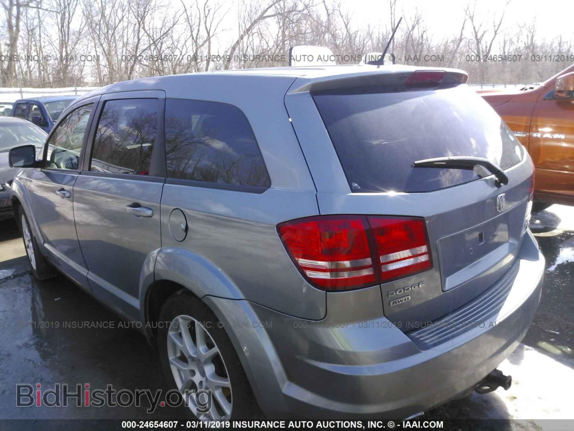 2009 DODGE JOURNEY - VIN: 3D4GH57V49T528701 - Фото 3
