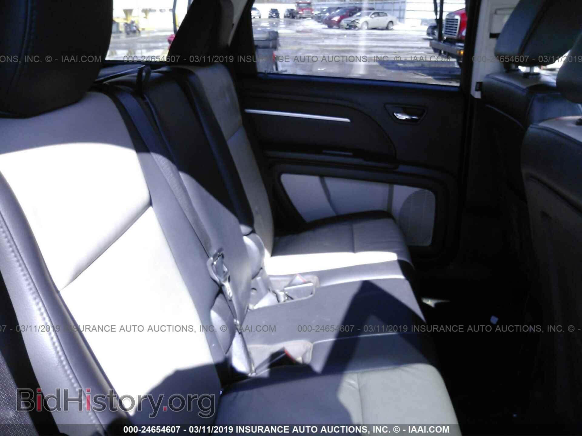 2009 DODGE JOURNEY - VIN: 3D4GH57V49T528701 - Фото 8