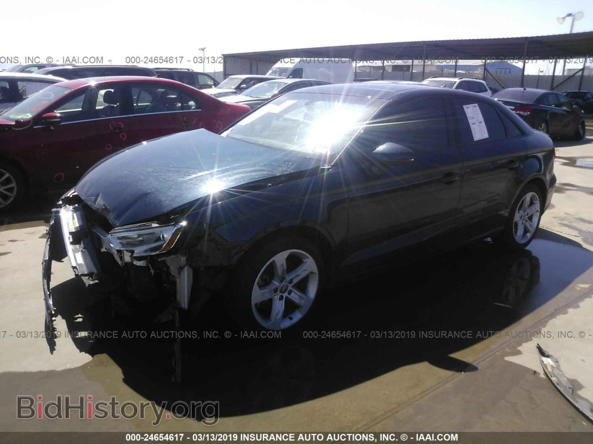 2018 AUDI A3 - VIN: WAUAUGFF8J1048383 - Photo 2