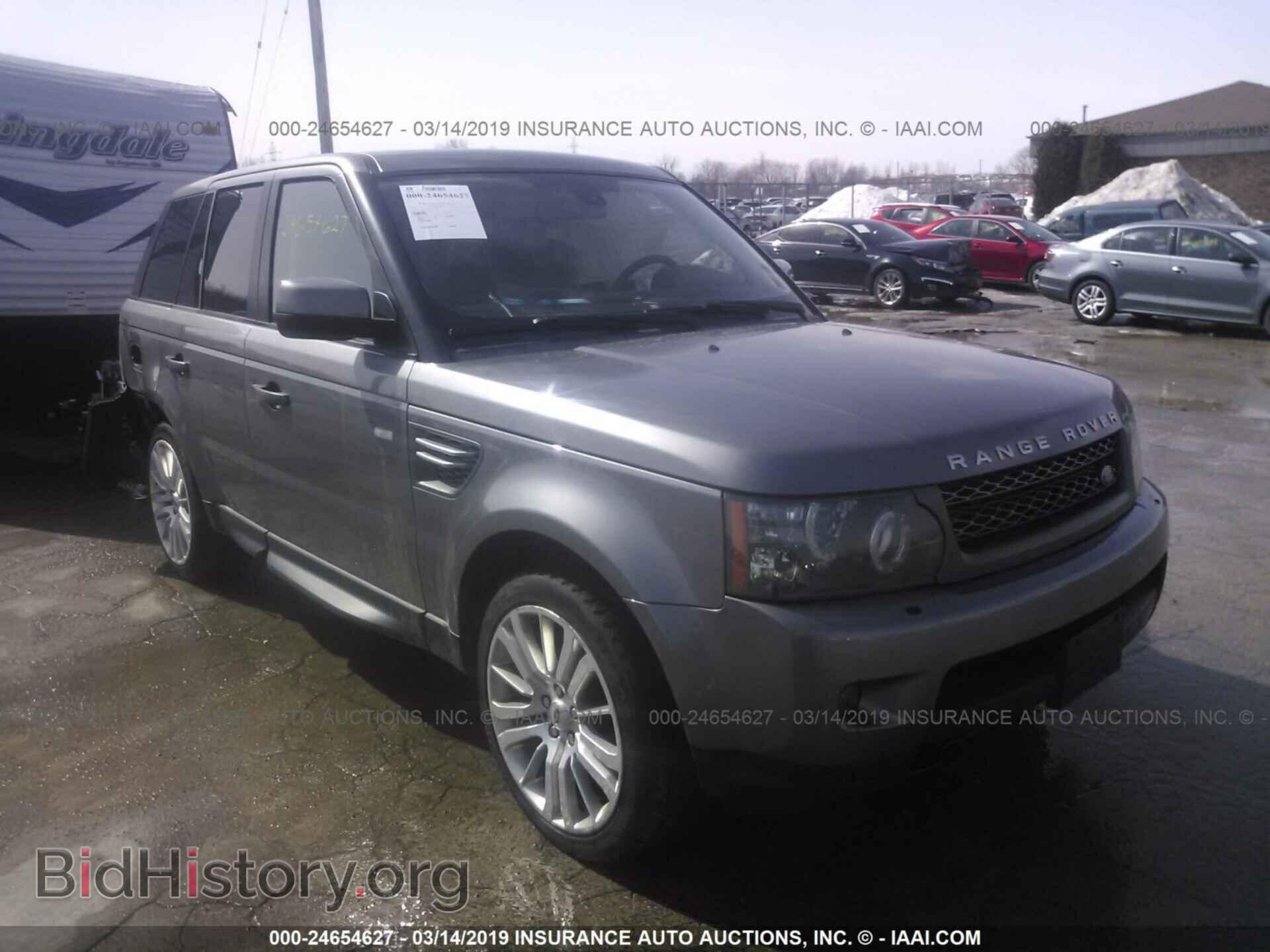 Photo SALSK2D47BA286821 - LAND ROVER RANGE ROVER SPORT 2011
