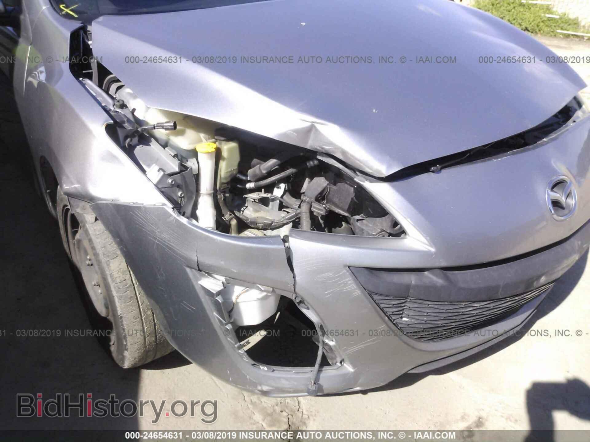 2011 MAZDA 3 - VIN: JM1BL1UG1B1423003 - Фото 6