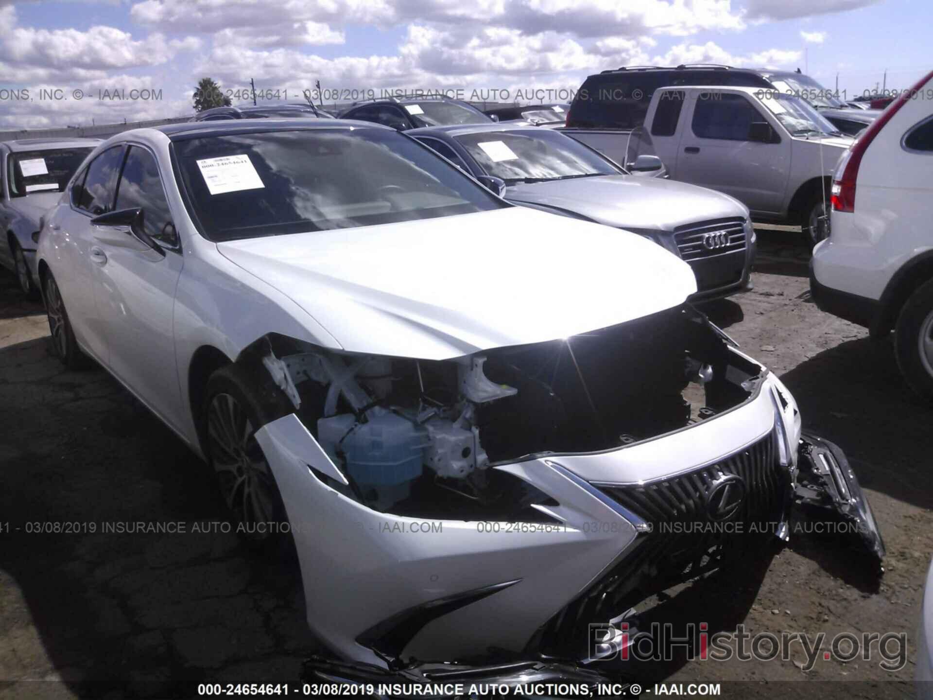 Photo 58ABZ1B15KU006984 - LEXUS ES 2019