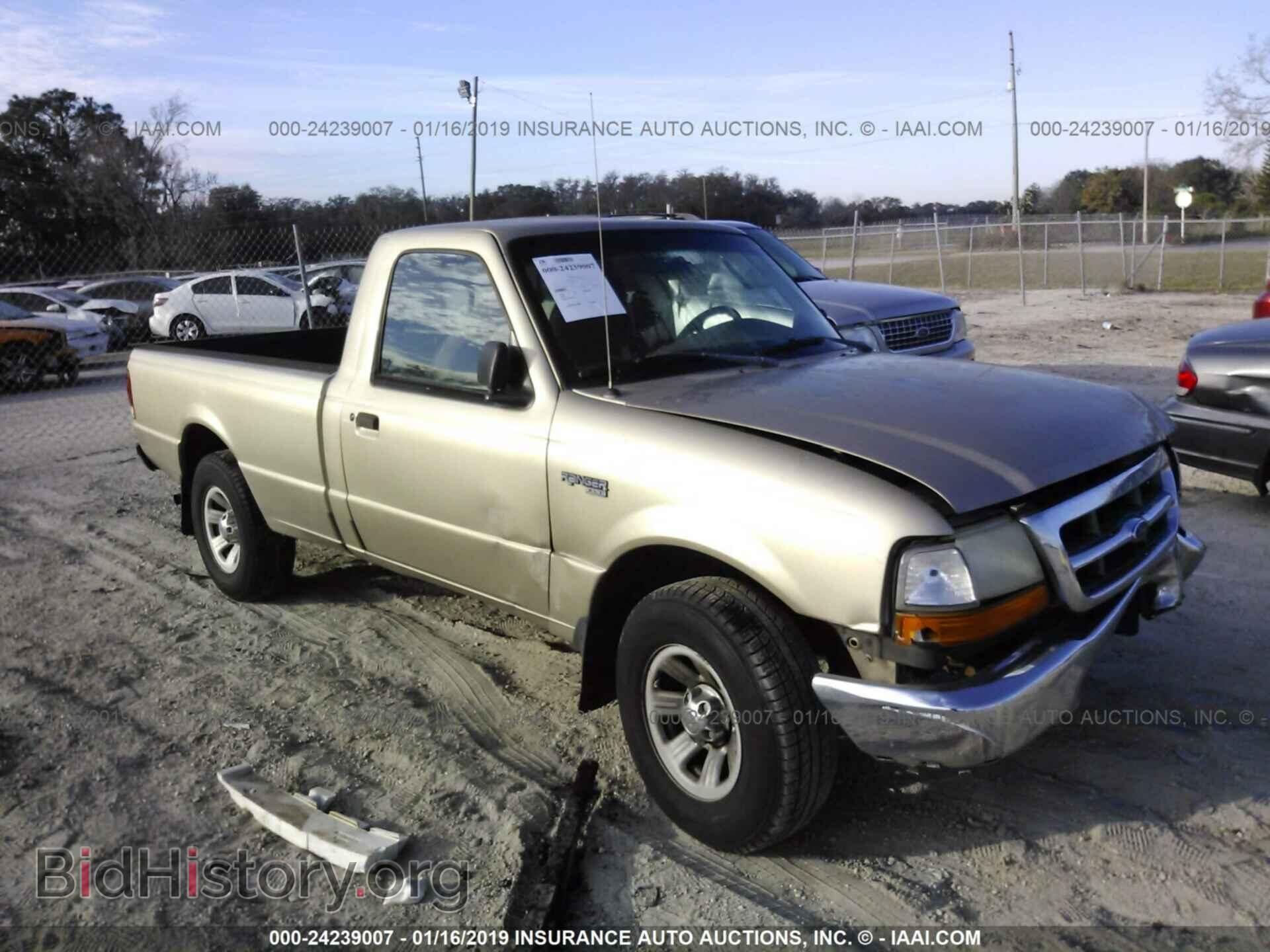 Фотография 1FTYR10CXYPA25841 - FORD RANGER 2000
