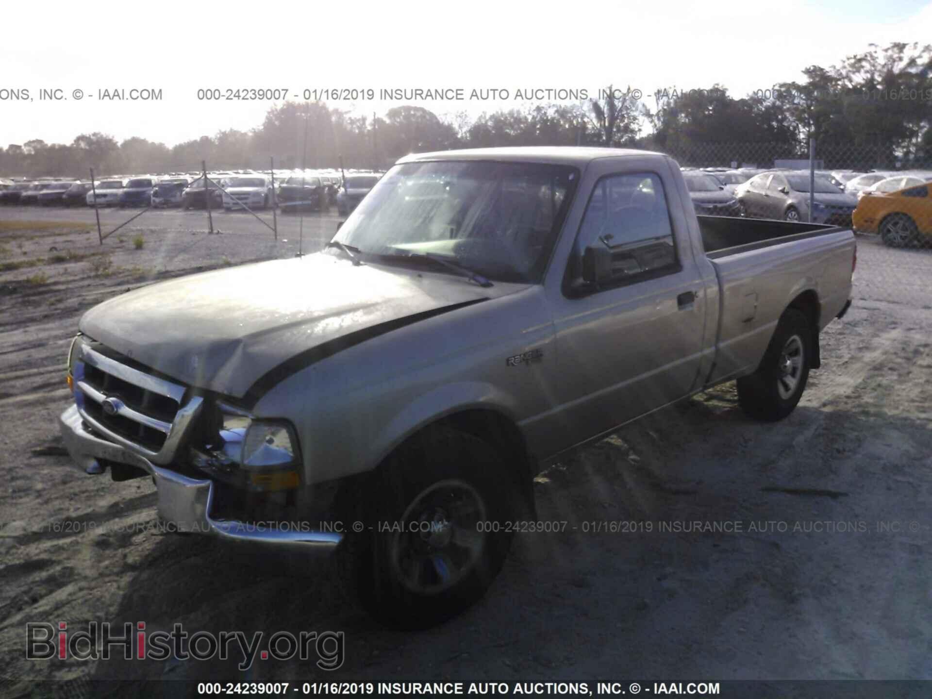 2000 FORD RANGER - VIN: 1FTYR10CXYPA25841 - Фото 2
