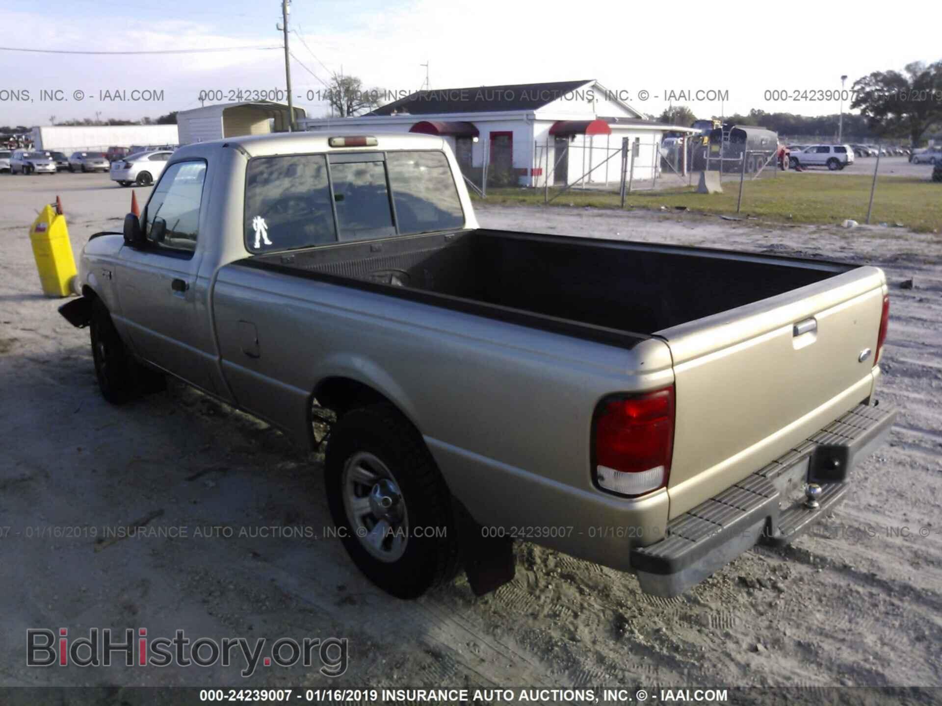 2000 FORD RANGER - VIN: 1FTYR10CXYPA25841 - Фото 3