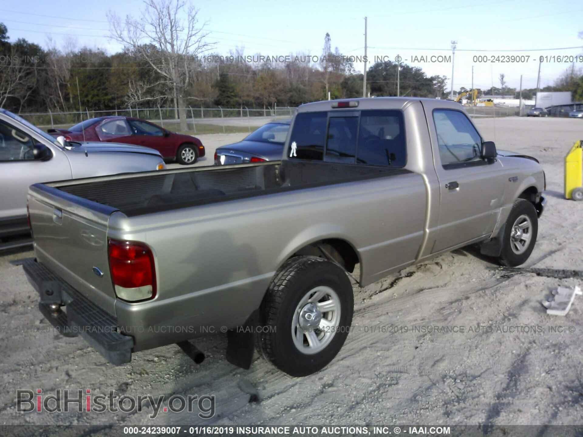 2000 FORD RANGER - VIN: 1FTYR10CXYPA25841 - Фото 4