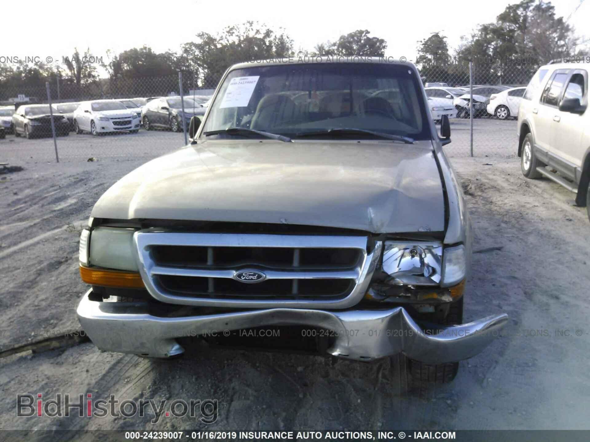 2000 FORD RANGER - VIN: 1FTYR10CXYPA25841 - Фото 6