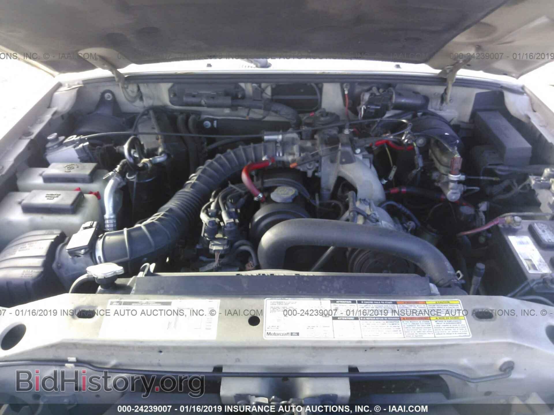 2000 FORD RANGER - VIN: 1FTYR10CXYPA25841 - Фото 10