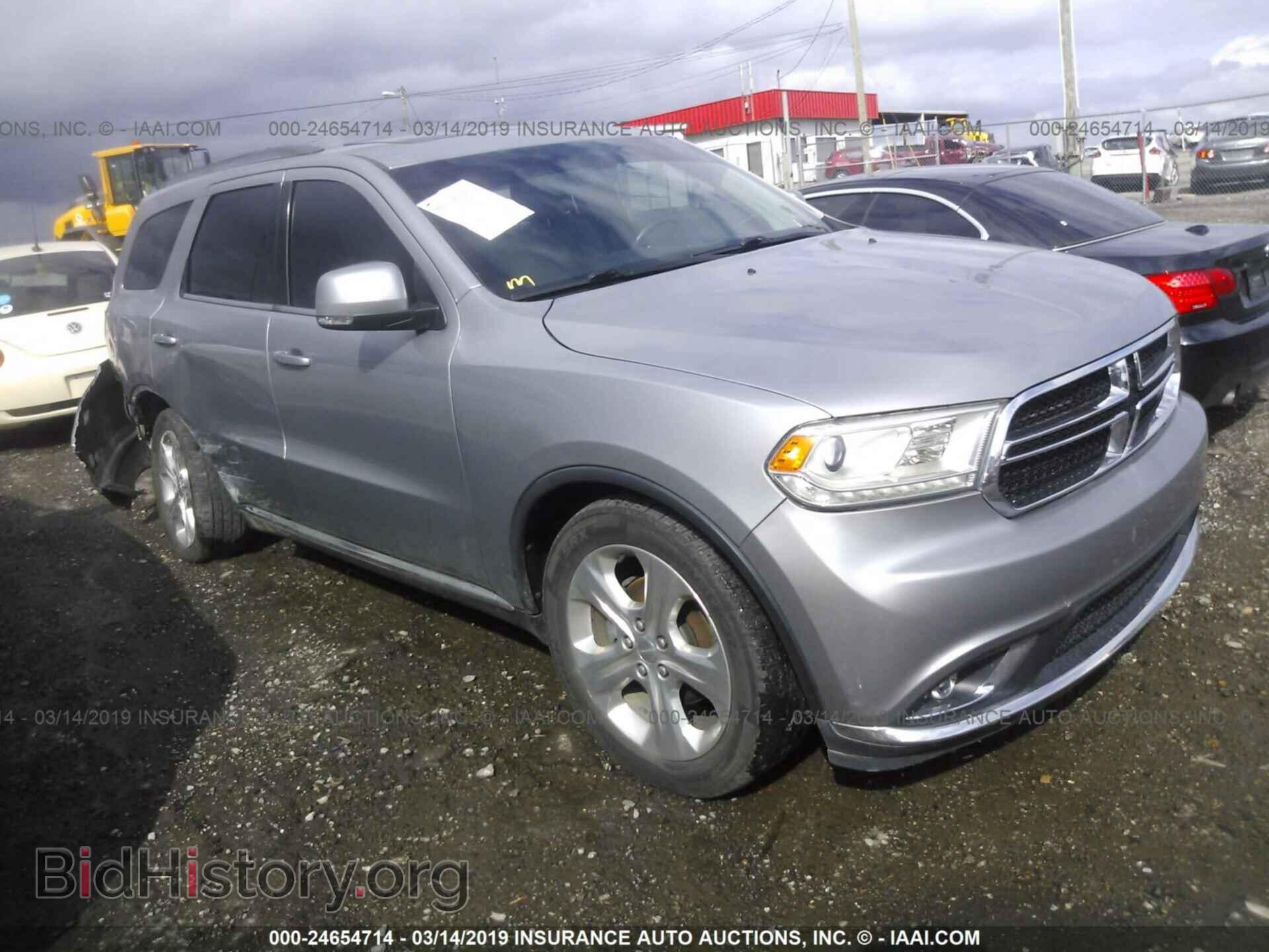 Фотография 1C4RDHDG2EC387920 - DODGE DURANGO 2014
