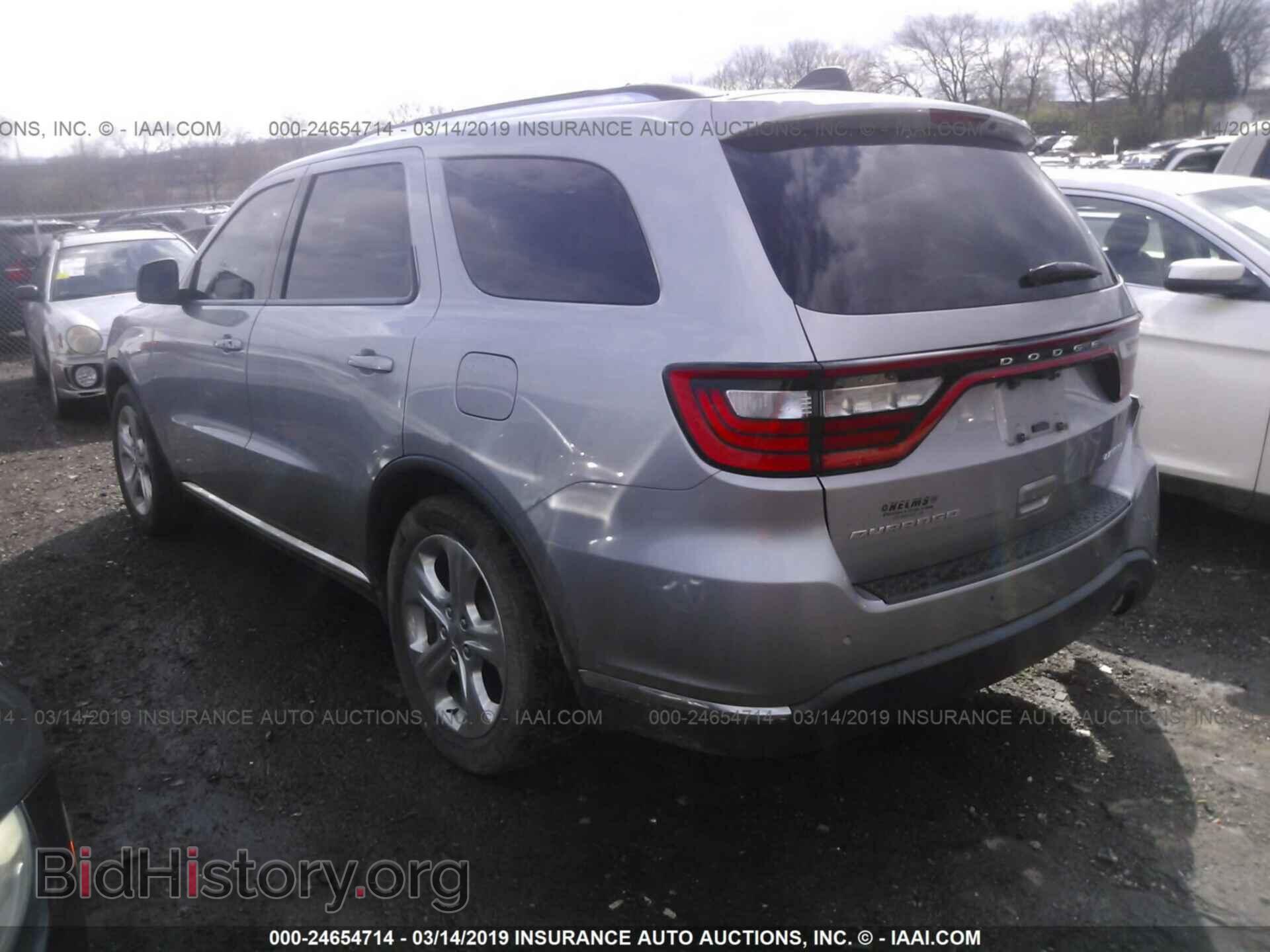 2014 DODGE DURANGO - VIN: 1C4RDHDG2EC387920 - Фото 3