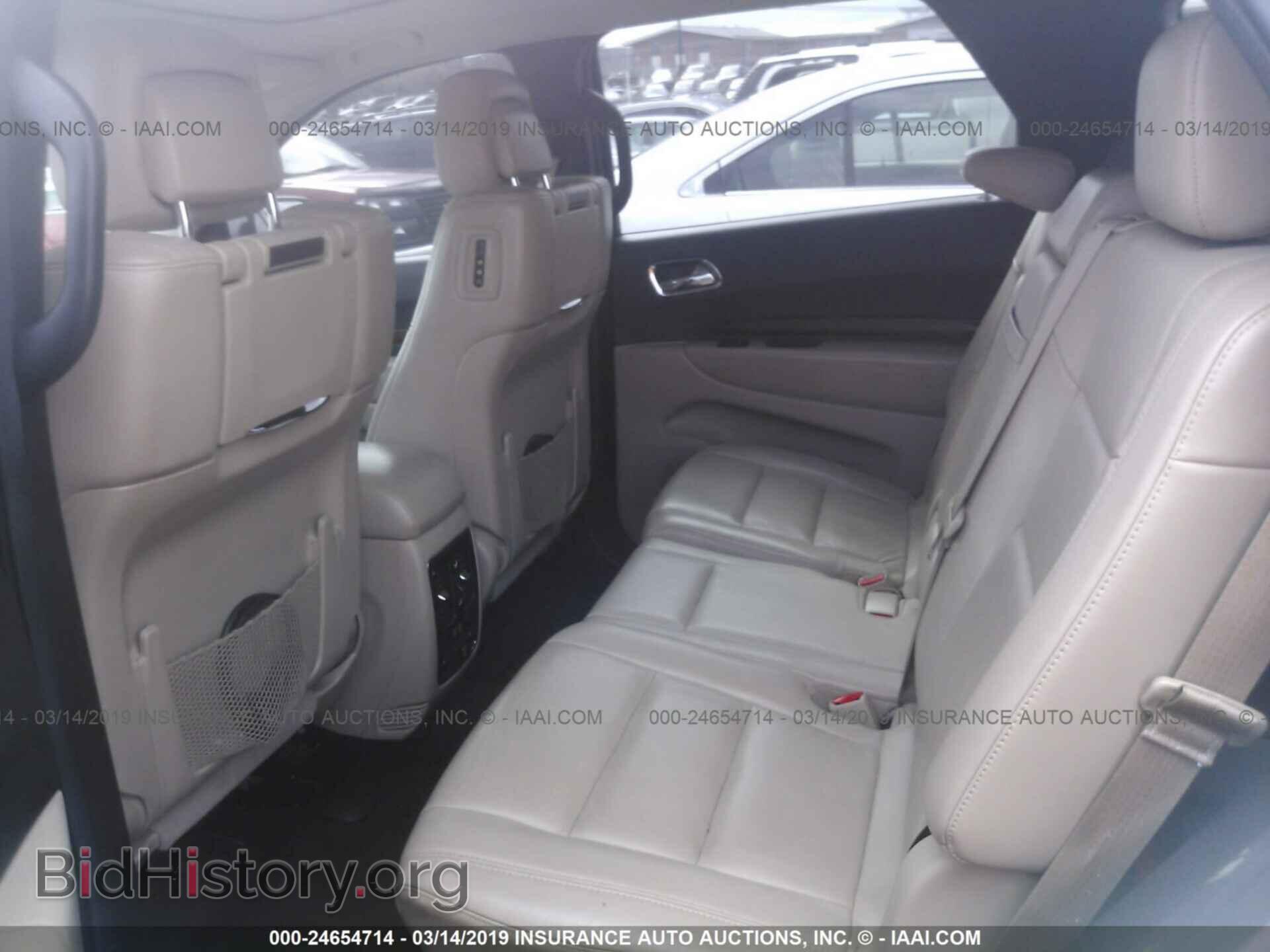2014 DODGE DURANGO - VIN: 1C4RDHDG2EC387920 - Фото 8