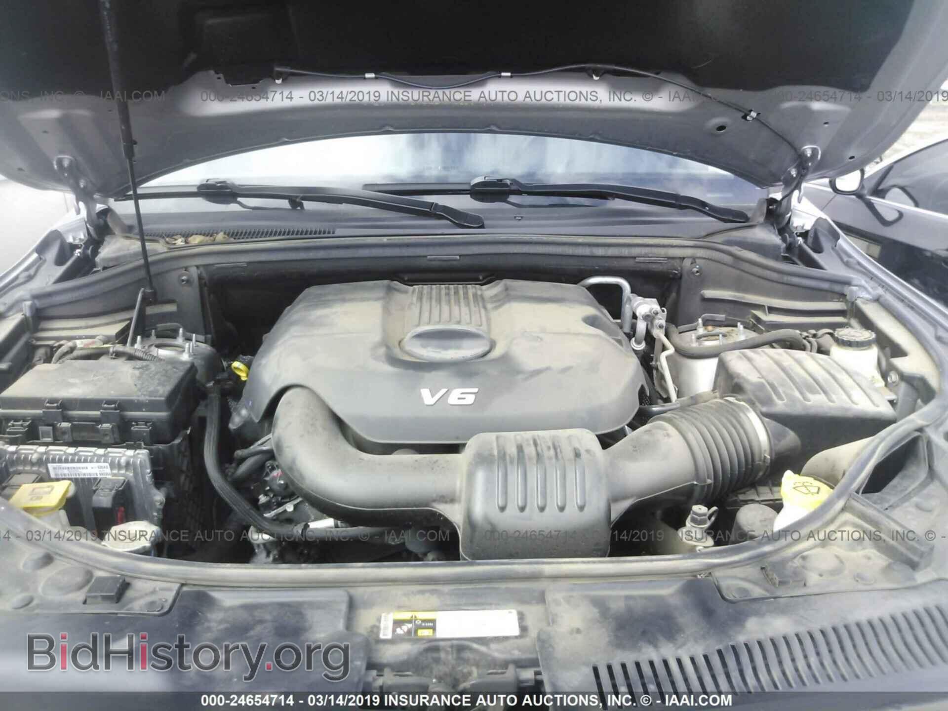 2014 DODGE DURANGO - VIN: 1C4RDHDG2EC387920 - Фото 10