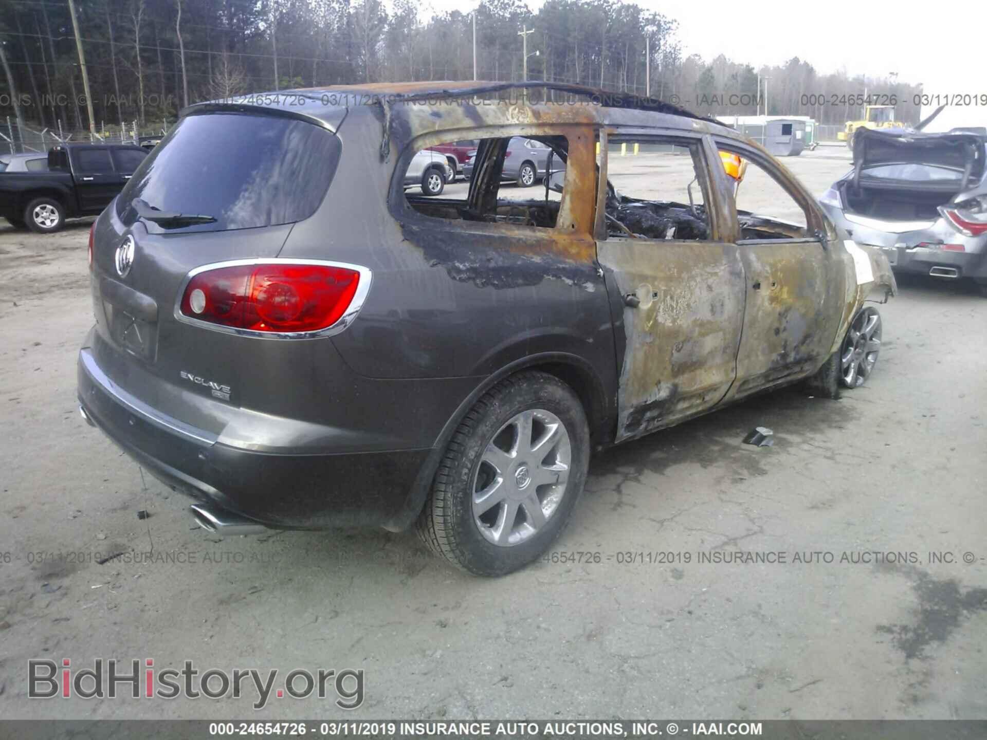 2008 BUICK ENCLAVE - VIN: 5GAEV23728J124211 - Фото 4
